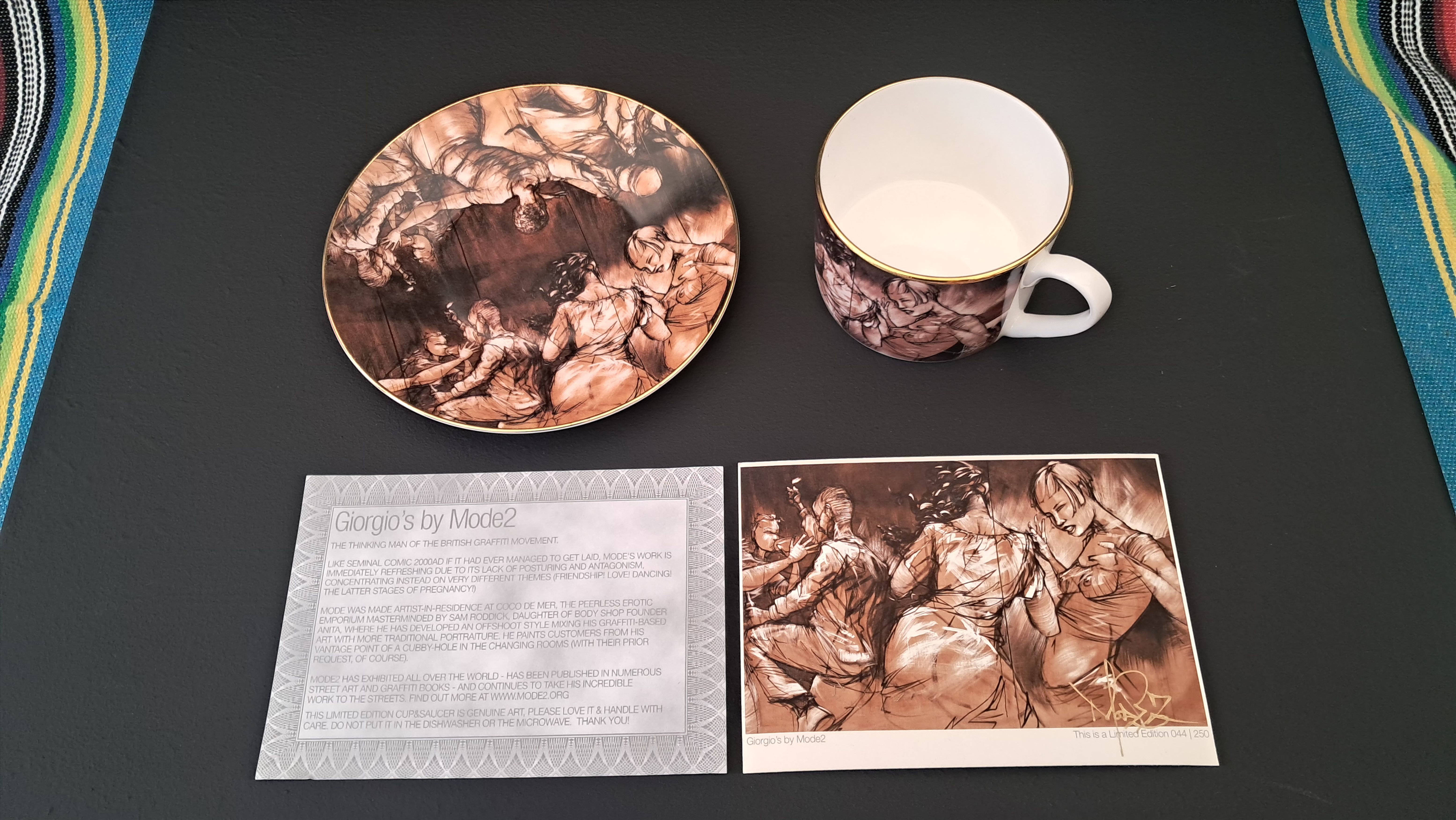 Other MODE 2 Limited Edition Cup & Saucer Size ONE SIZE - 2 Thumbnail