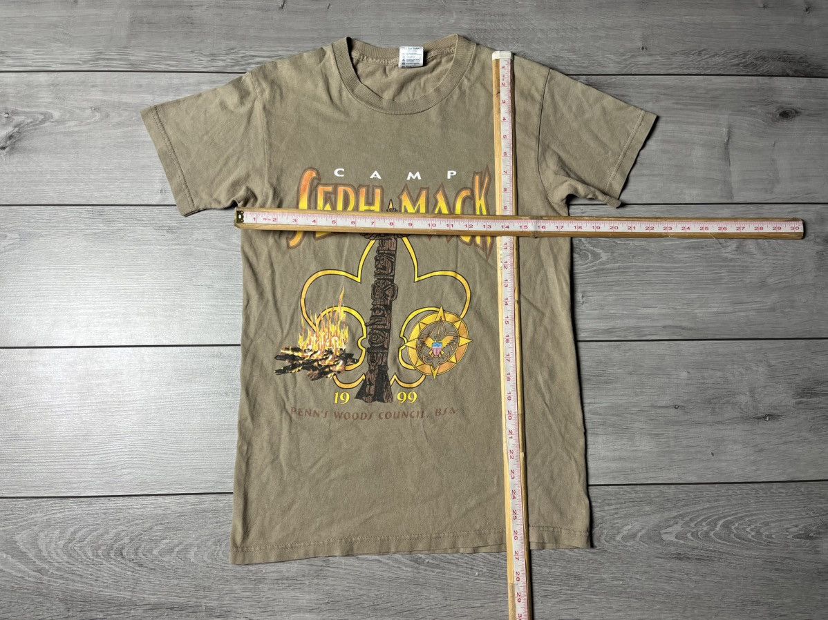 Band Tees Vintage BSA Boy scout tshirt camp seph mack 1999 size Small Size US S / EU 44-46 / 1 - 6 Thumbnail
