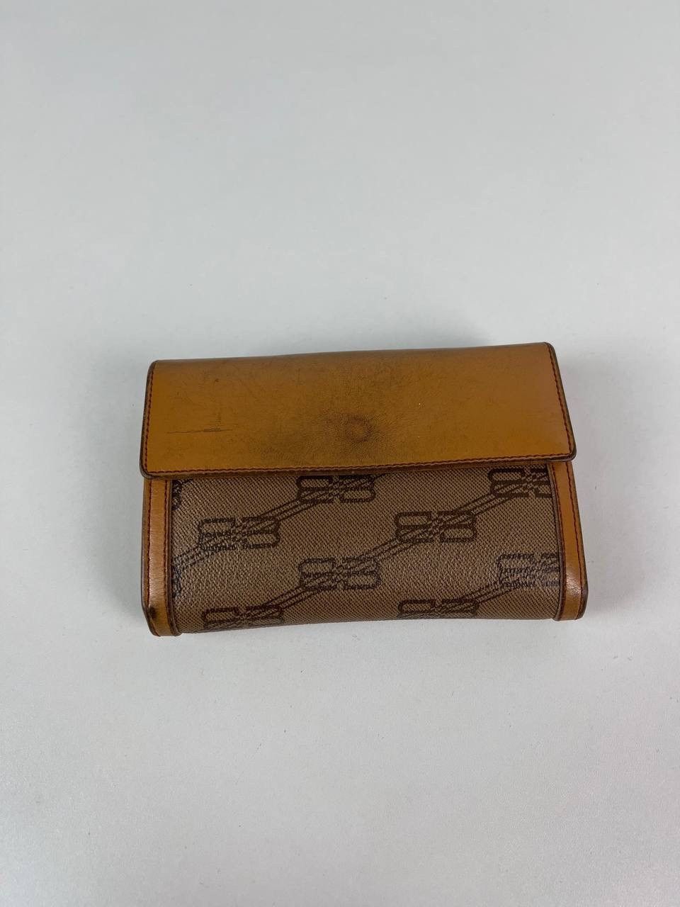 Balenciaga Balenciaga monogram vintage leather wallet Size ONE SIZE - 4 Thumbnail