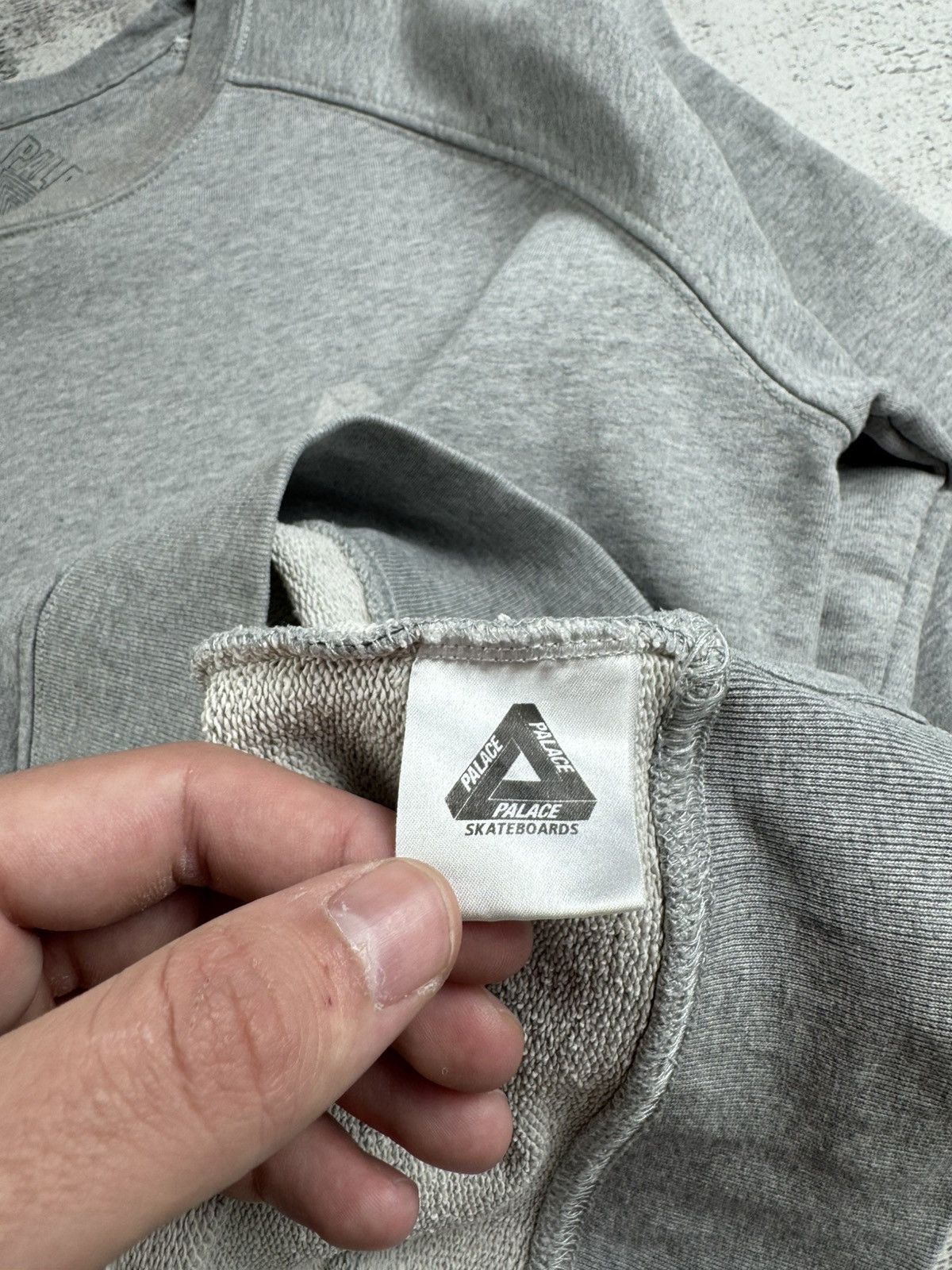 Palace Palace Tri-Line Men’s Cotton Large Crew Neck Hip Hop Skate Sweatshirt Pullover Size US L / EU 52-54 / 3 - 18 Thumbnail