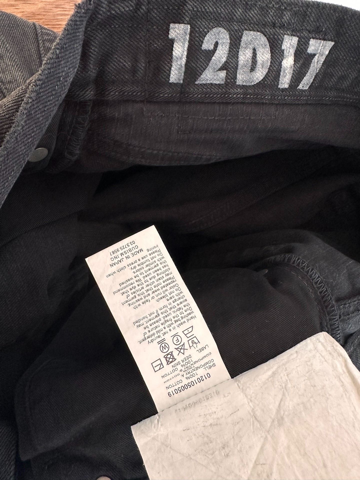 Visvim VISVIM 21SS SOCIAL SCULPTURE 12 BLK. jeans Nextarrow-2501 Size US 34 / EU 50 - 4 Thumbnail