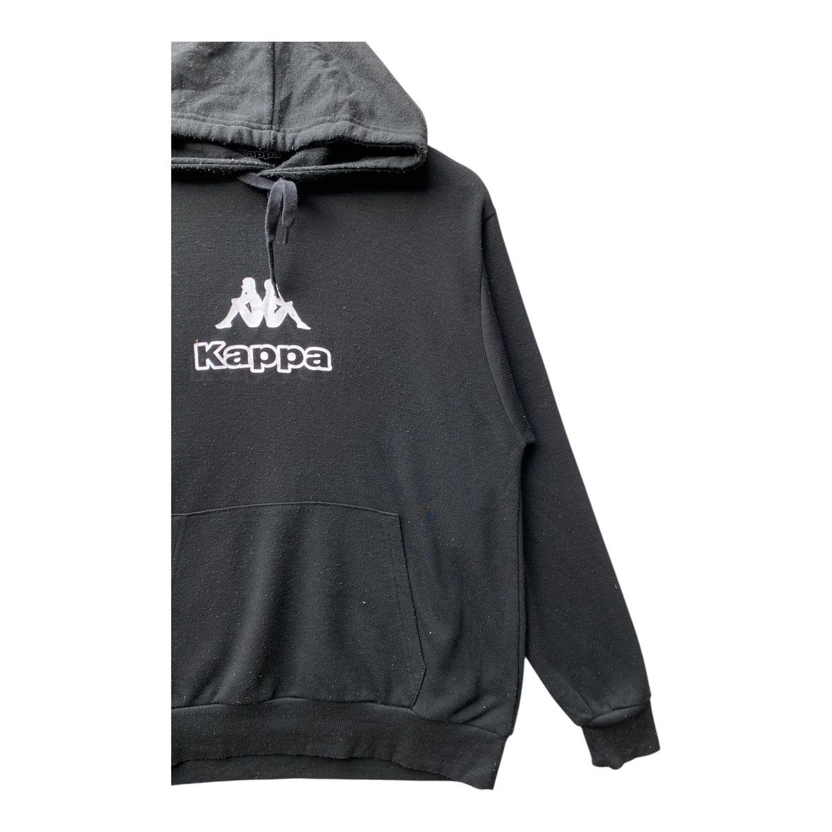 Kappa Kappa Sportswear Hoodie Spellout Pullover Jumper Size L Size US L / EU 52-54 / 3 - 4 Thumbnail