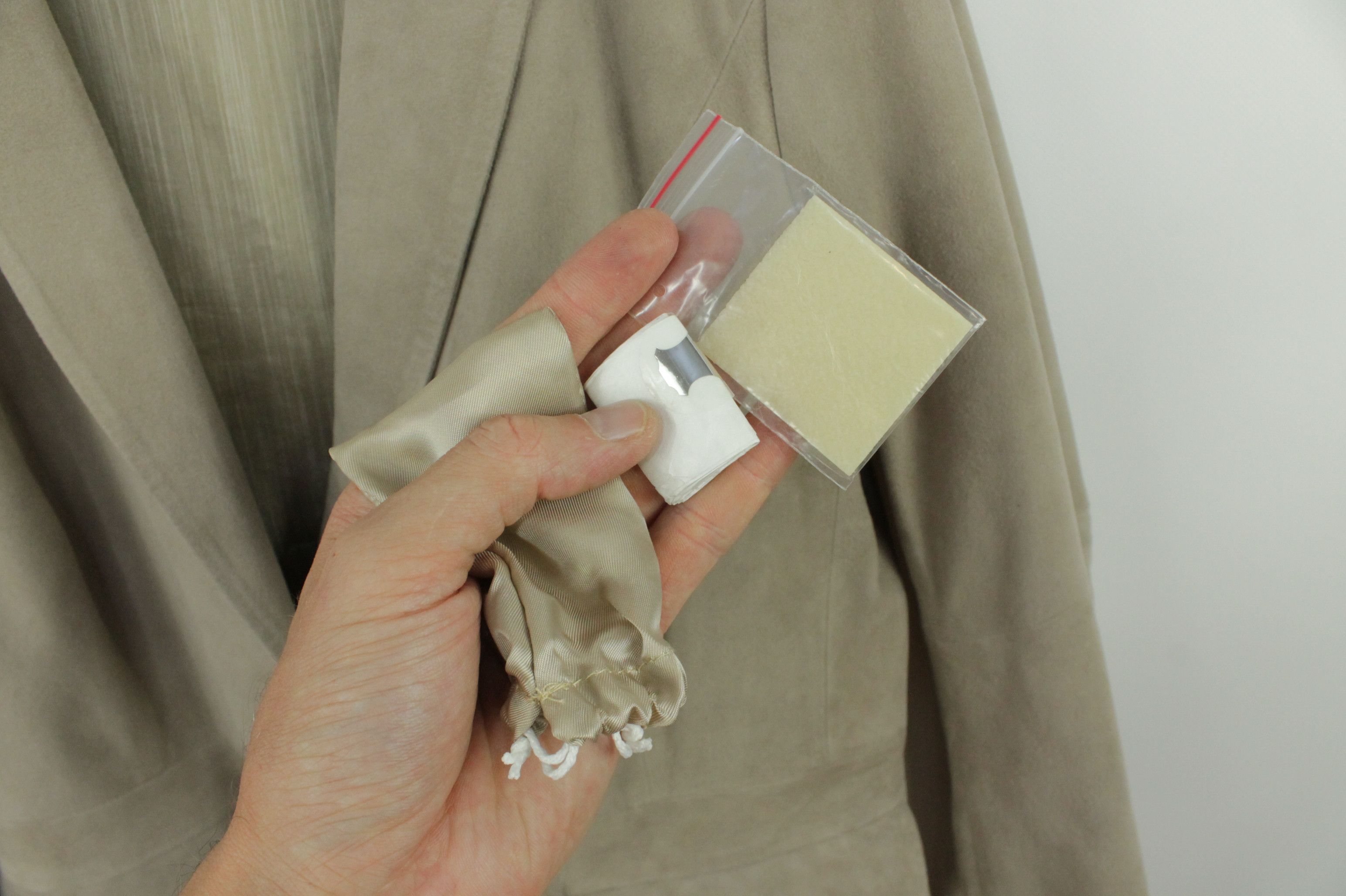 Gimo's Gimo's Gray Suede Leather Blazer Jacket Women's Size M / US 6-8 / IT 42-44 - 8 Thumbnail