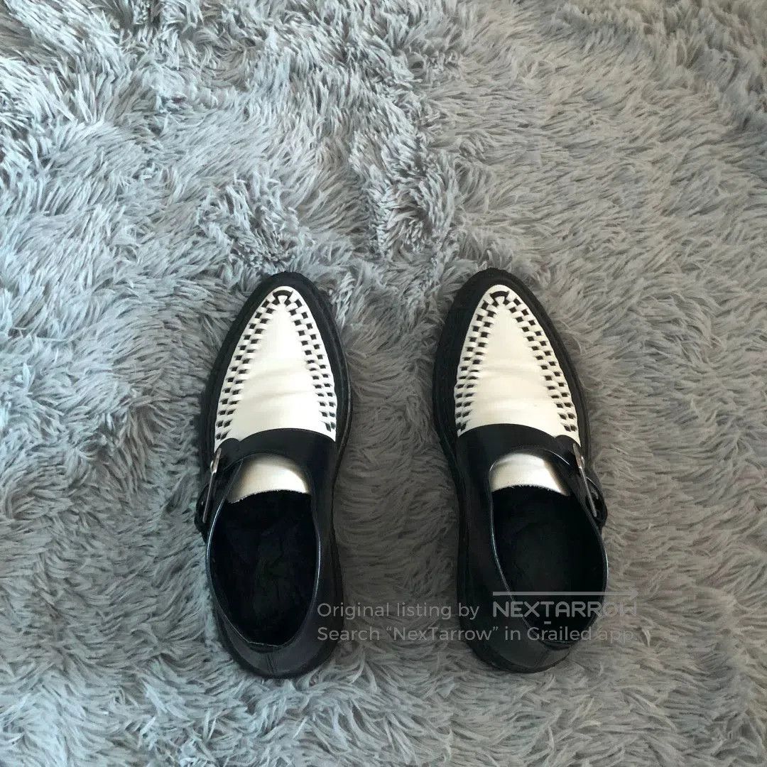 Saint Laurent Paris Saint Laurent 14FW Runway Platform Shoes. Size US 8 / IT 38 - 2 Thumbnail