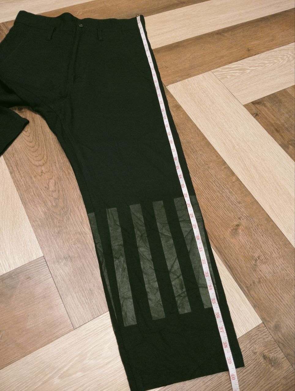 Yohji Yamamoto RARE YOHJI YAMAMOTO POUR HOMME SIGNATURE VINTAGE WOOL PANTS Size US 32 / EU 48 - 14 Thumbnail