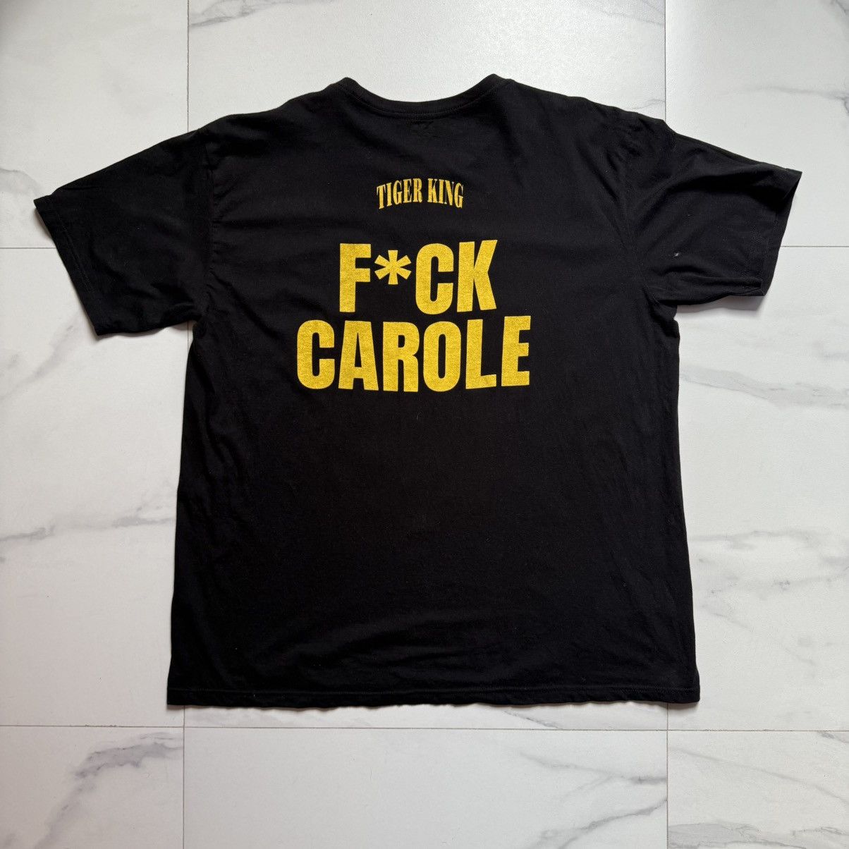 Garbage TV Sick Rare! Tiger King F*ck Carole Tee Size US XL / EU 56 / 4 - 3 Thumbnail