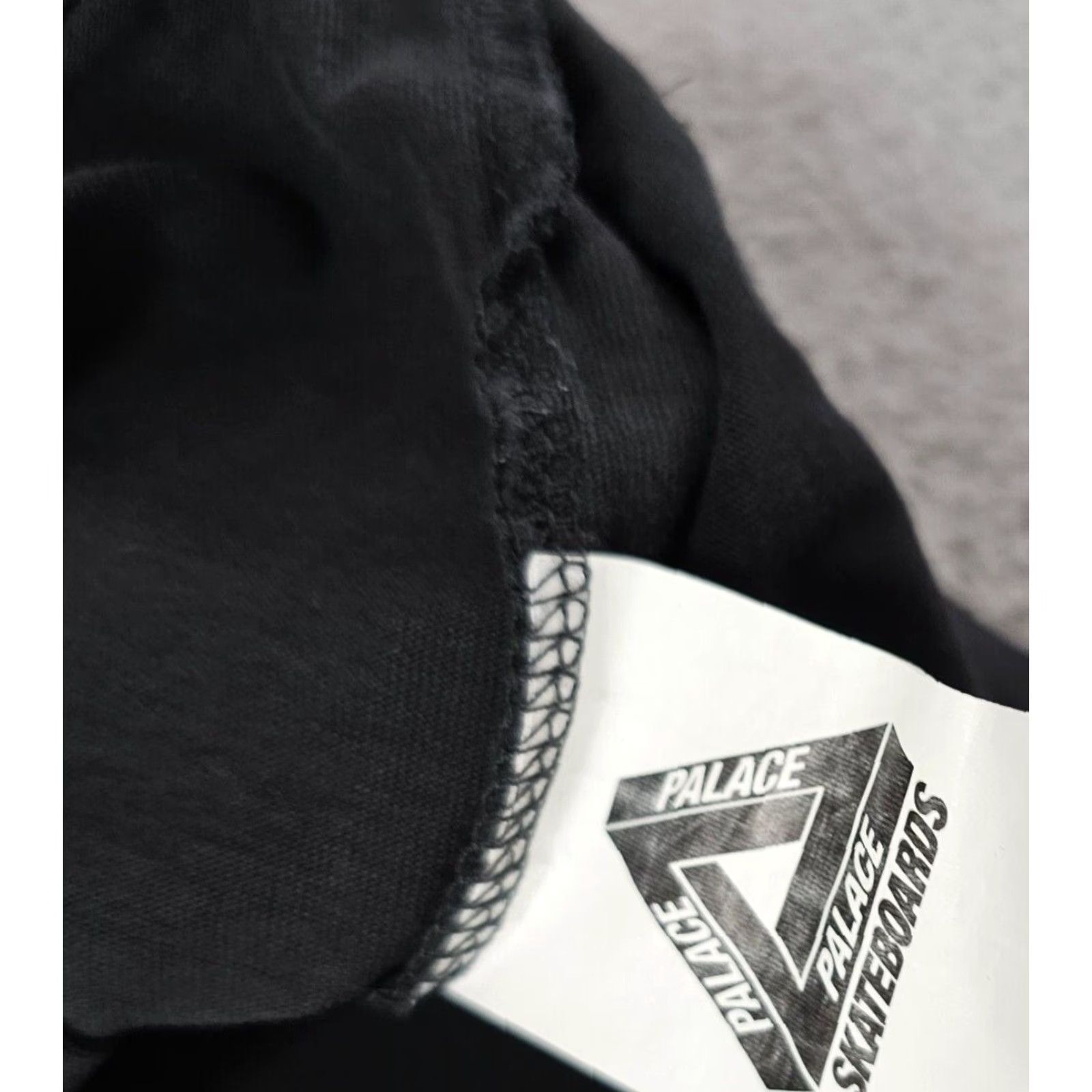 Palace Palace T-Shirt Black Mens Size S Short Sleeve Graphic Print Crew Neck Regular Fit Logo All Seasons Size US S / EU 44-46 / 1 - 6 Thumbnail
