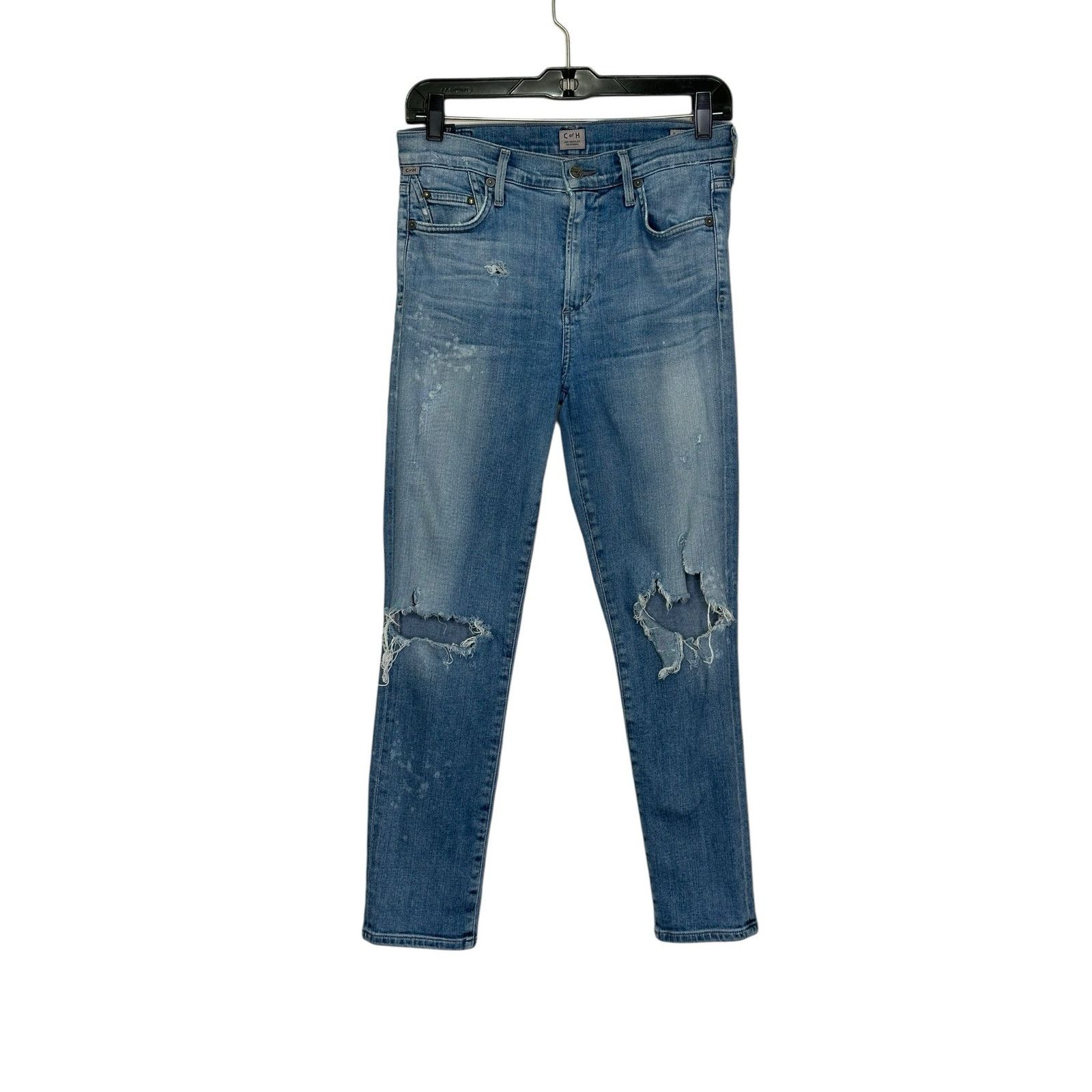 Citizens Of Humanity Citizens of Humanity rocket high rise skinny jeans size 27 Size 27" / US 4 / IT 40 - 15 Thumbnail