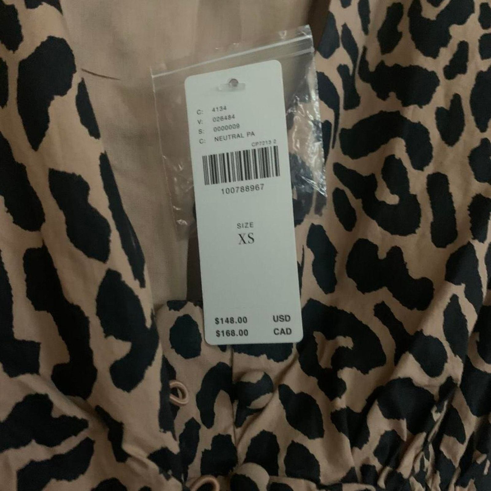 Anthropologie NWT Anthropologie Katharina Button Front Romper Size 26" / US 2 / IT 38 - 5 Thumbnail