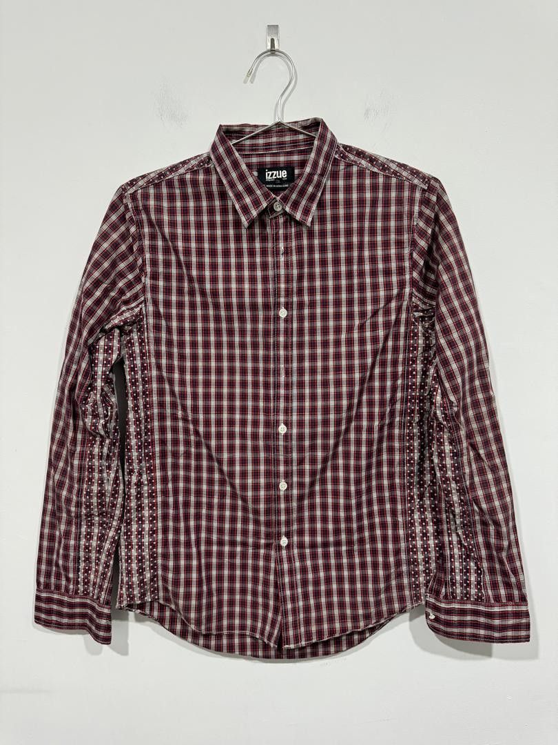 izzue Izzue Shirt Size US S / EU 44-46 / 1 - 1 Thumbnail
