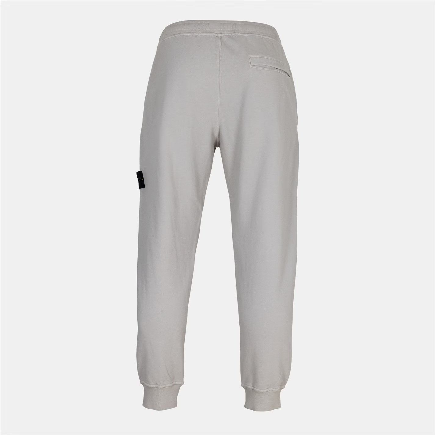 Stone Island o1g2r1mq0526 Closed Hem Fleece Sweatpants & Joggers in Grey Size US 34 / EU 50 - 2 Thumbnail