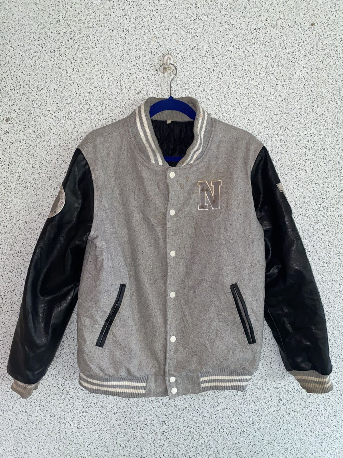 Japanese Brand Namseoul Visual University Varsity Jacket 🔥 Size US M / EU 48-50 / 2 - 8 Thumbnail