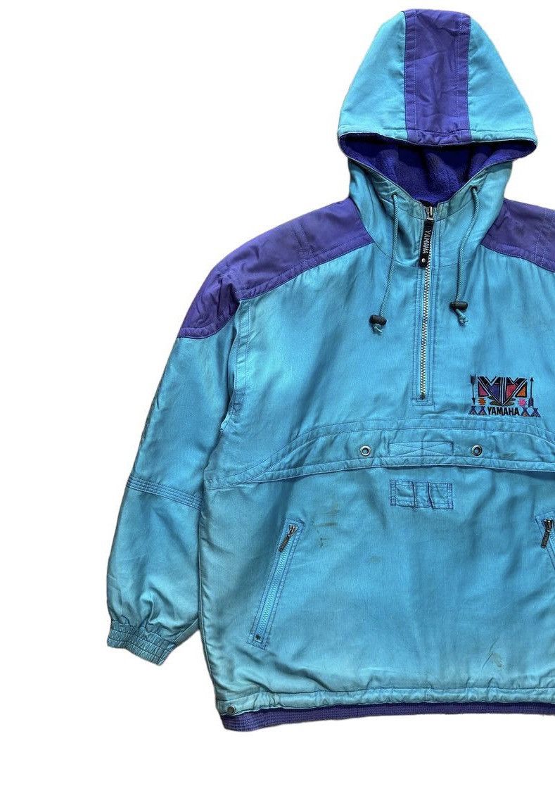 Vintage × Yamaha Vtg Yamaha Hoodie Anorak Jacket Size US XL / EU 56 / 4 - 3 Thumbnail