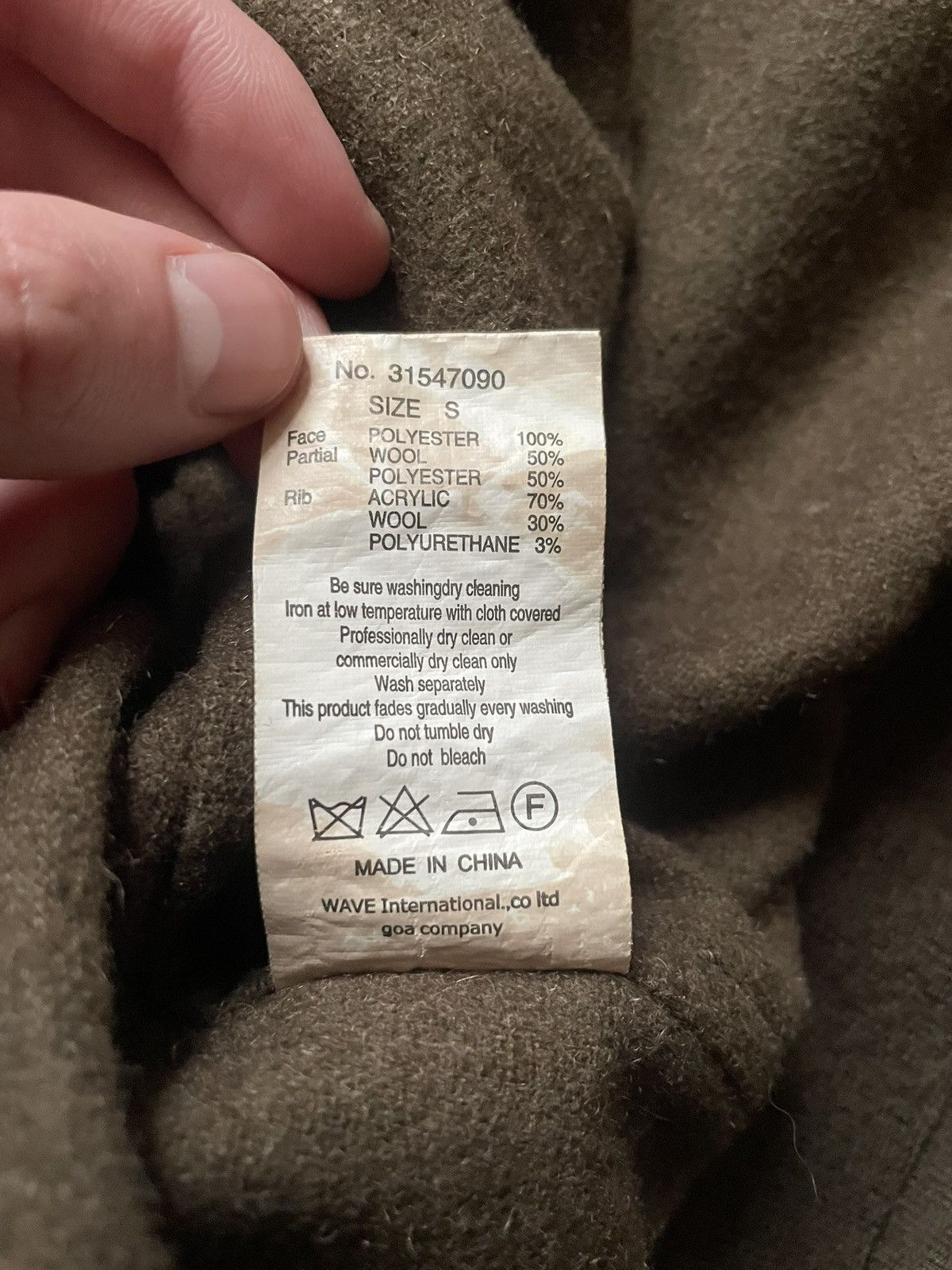 Le Grande Bleu (L.G.B.) GOA Bomber Jacket Size S / US 4 / IT 40 - 6 Thumbnail