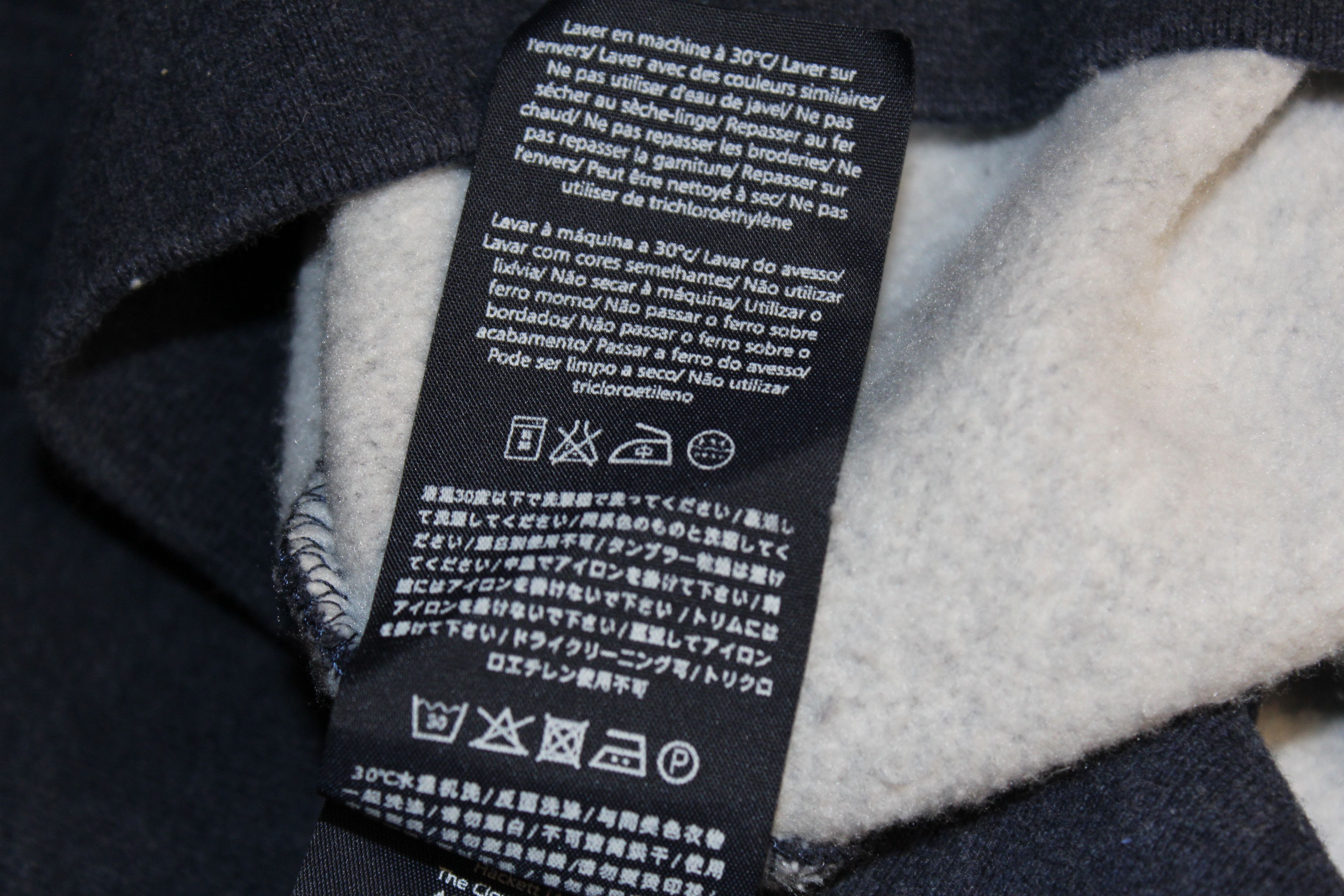 Hackett Men's Hackett Big Logo Blue Sweatshirt Size M Size US M / EU 48-50 / 2 - 11 Thumbnail