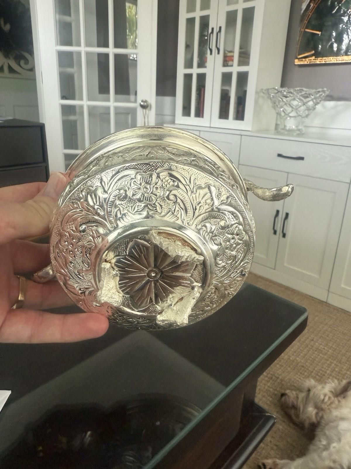 Handmade German Hand Crafter Urli Bowl Size ONE SIZE - 4 Thumbnail