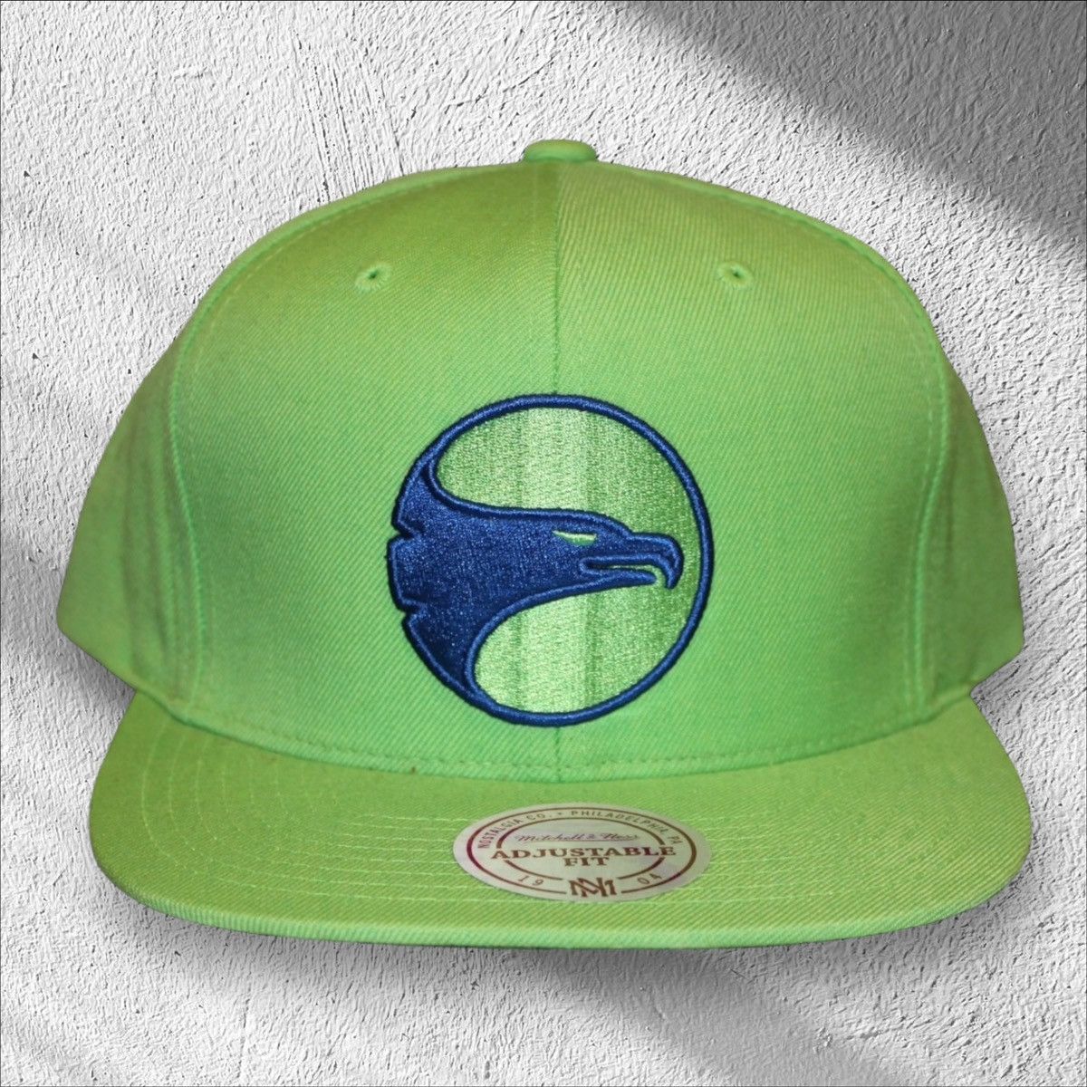 Mitchell & Ness Atlanta Hawks 2-Tone Retro Throwback Snapback Hat Size ONE SIZE - 1 Thumbnail