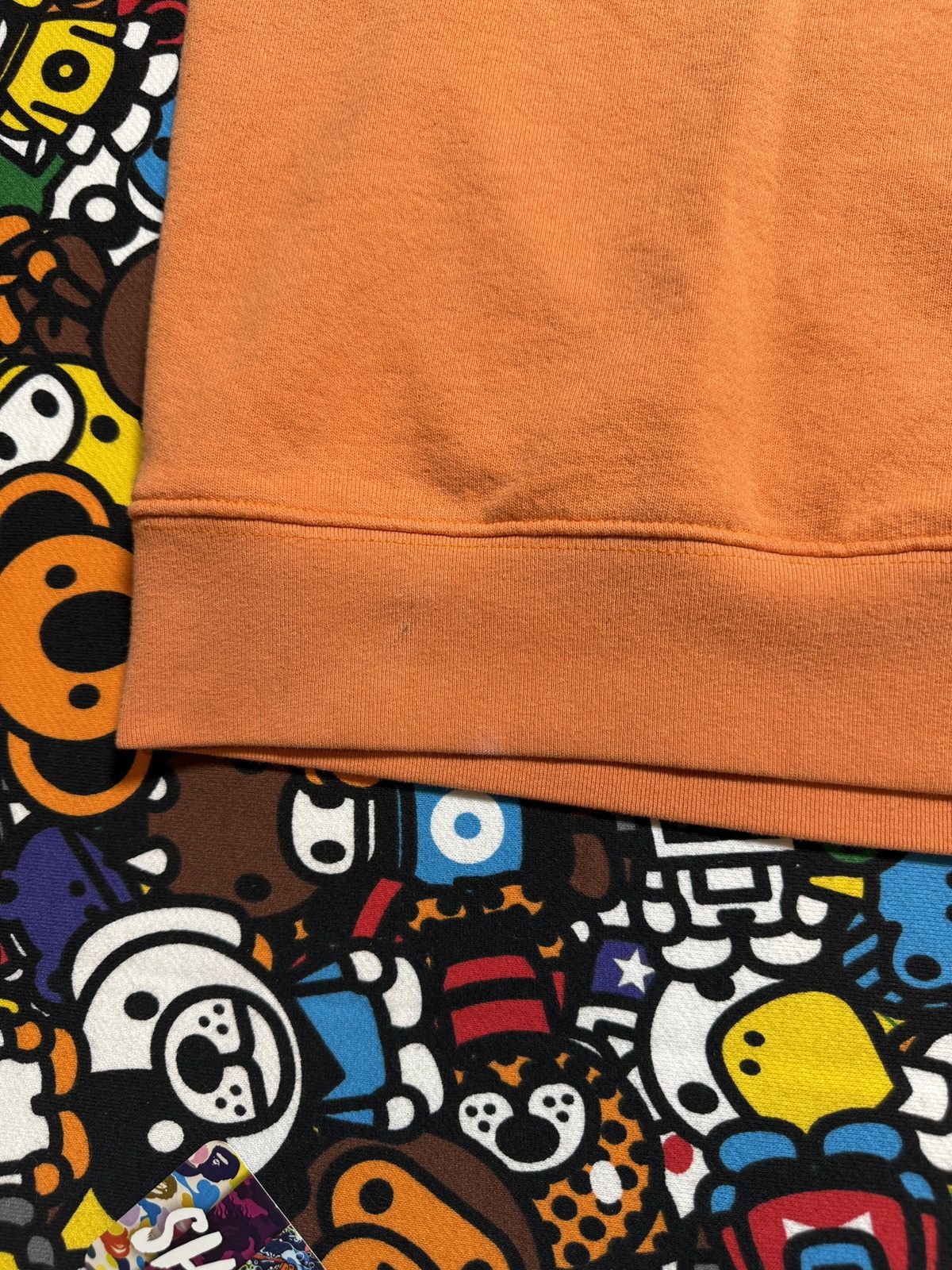 Chrome Hearts Chrome Hearts Orange Matty Boy Build Logo Pullover Sweater Size US M / EU 48-50 / 2 - 19 Thumbnail