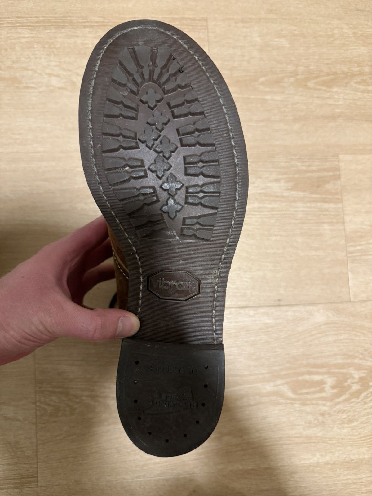 Red Wing Red Wing Blacksmith 3343 Copper Rough and Tough Seconds Size US 10 / EU 43 - 7 Thumbnail