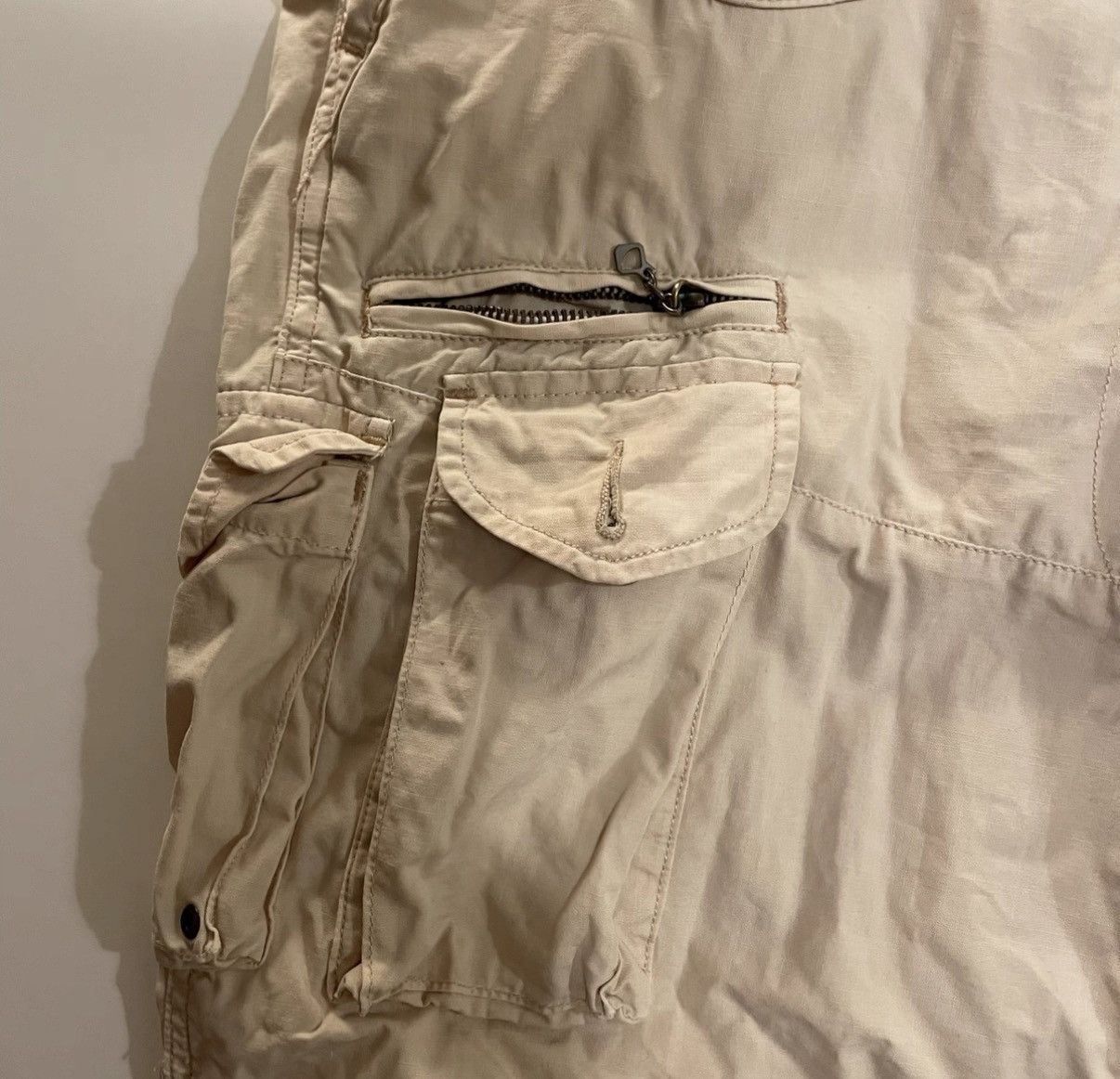 Ralph Lauren Ralph Lauren Light Khaki Cargo Shorts K24 Size US 32 / EU 48 - 9 Thumbnail