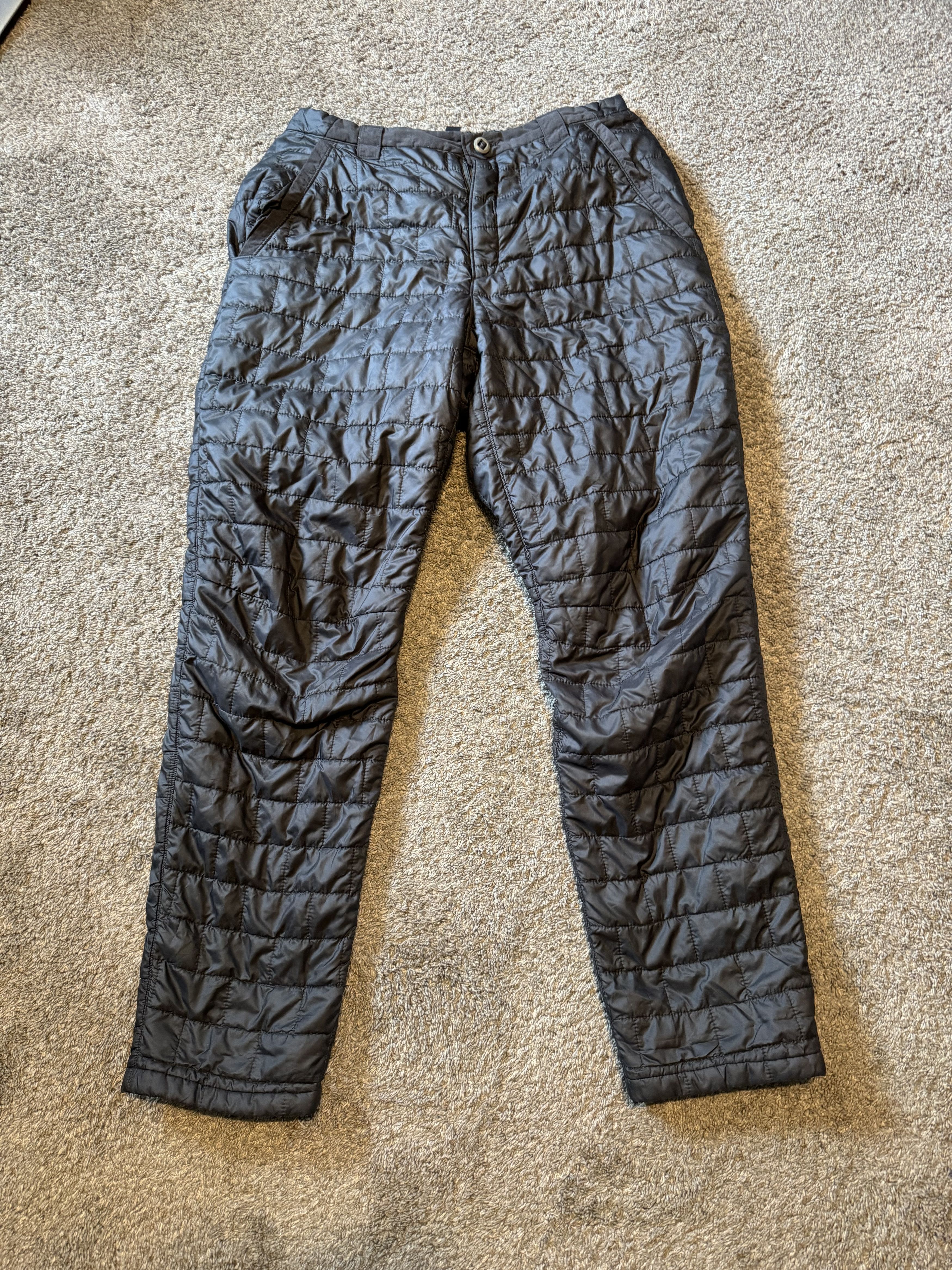 image of Patagonia Nano Puff Pants Large in Grey, Men's (Size 34)