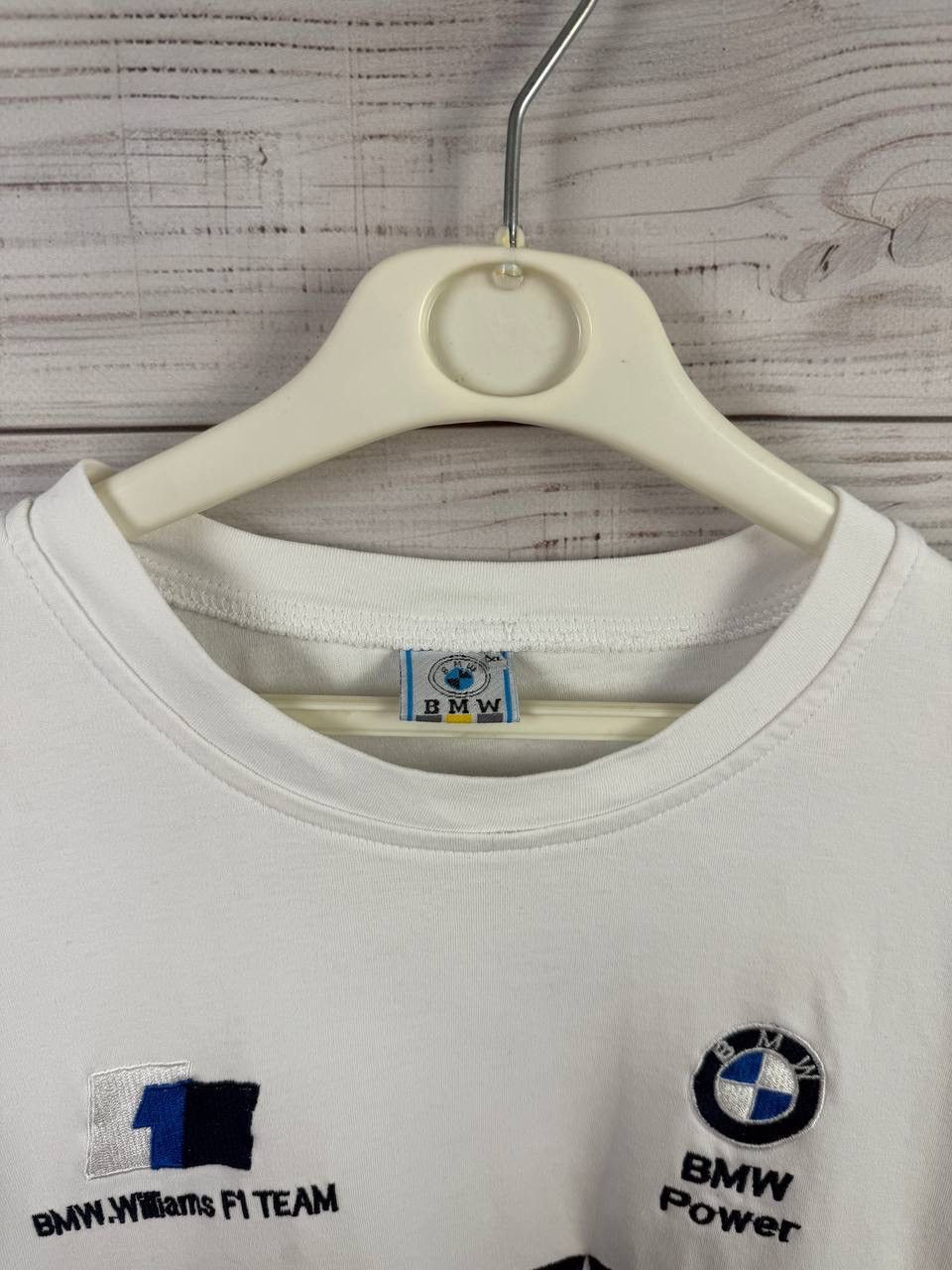 BMW Vintage BMW Tee Shirt Thrashed Size US M / EU 48-50 / 2 - 3 Thumbnail