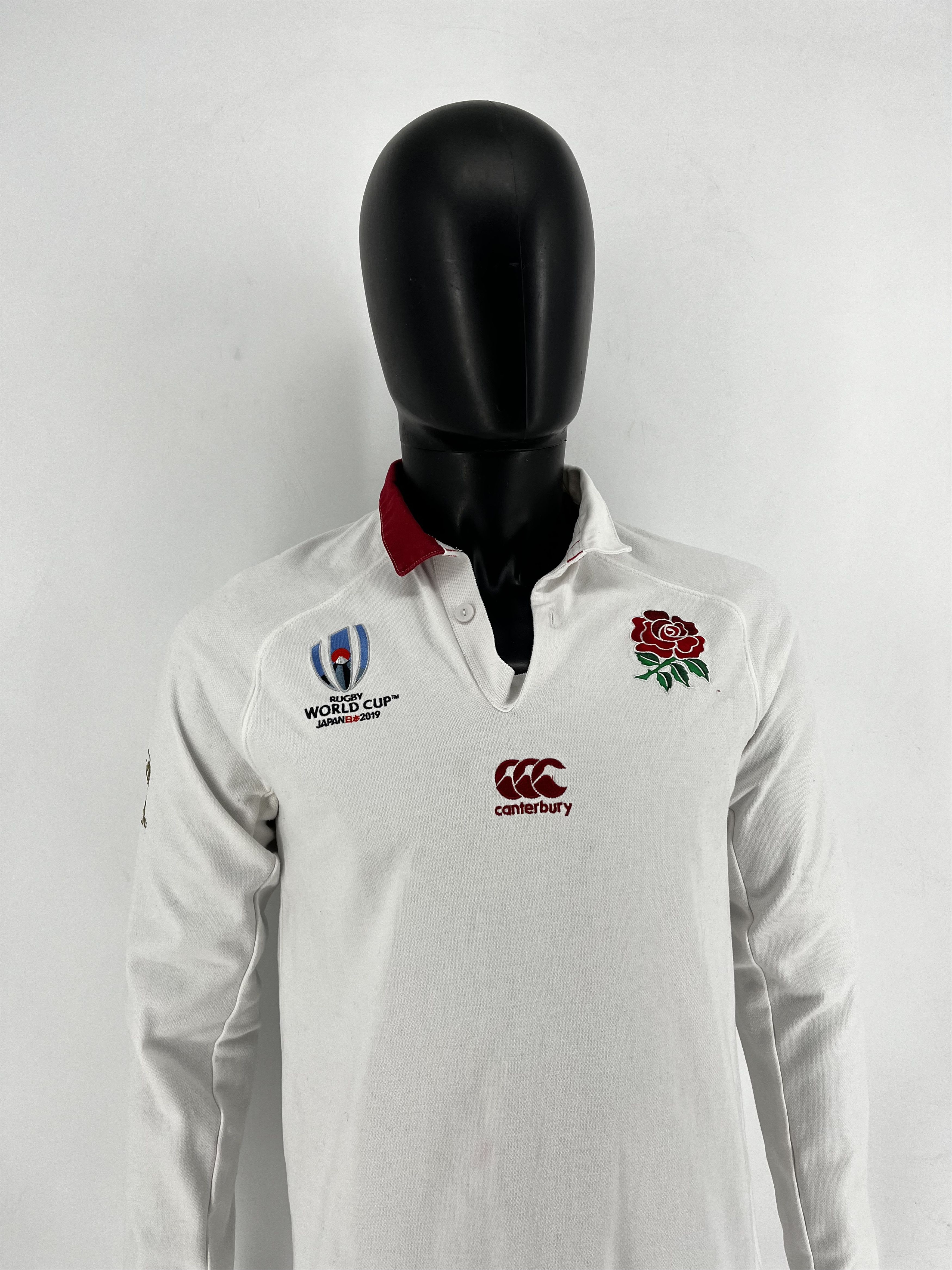 Canterbury of New Zealand Vintage Canterbury Rugby England Jersey Long Sleeve Size US XS / EU 42 / 0 - 3 Thumbnail