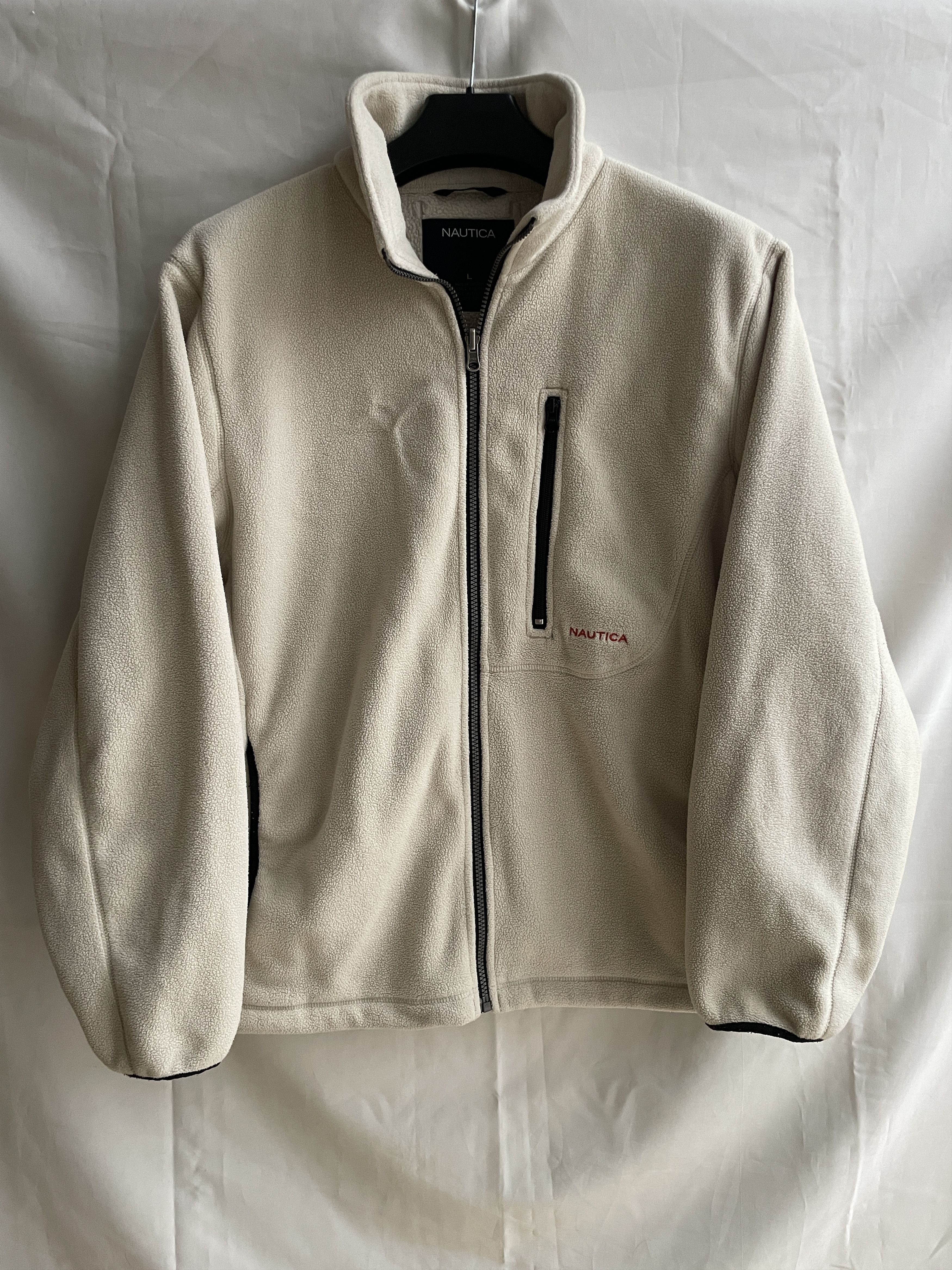 Nautica Nautica Vintage Fleece Jacket Size L Size US L / EU 52-54 / 3 - 1 Thumbnail