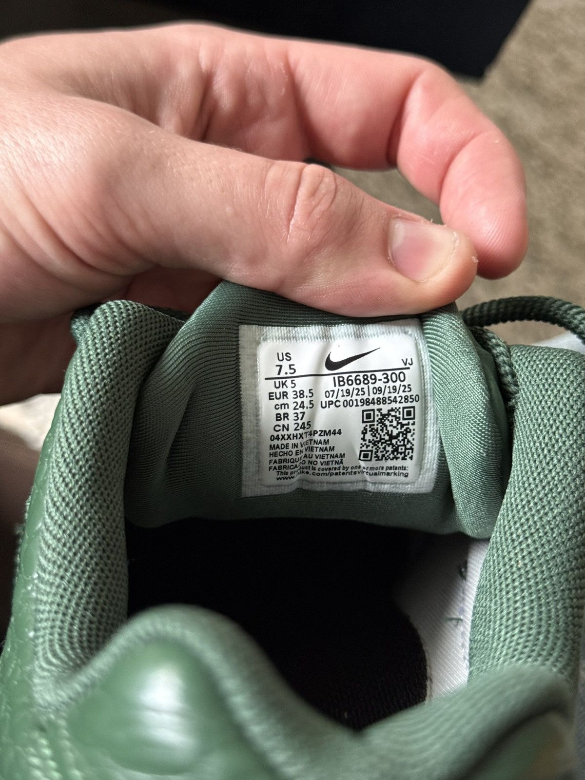 Nike Nike Air Max Muse SE "Green Croc" Early Release 7.5W / 6M Size US 7.5 / IT 37.5 - 9 Thumbnail