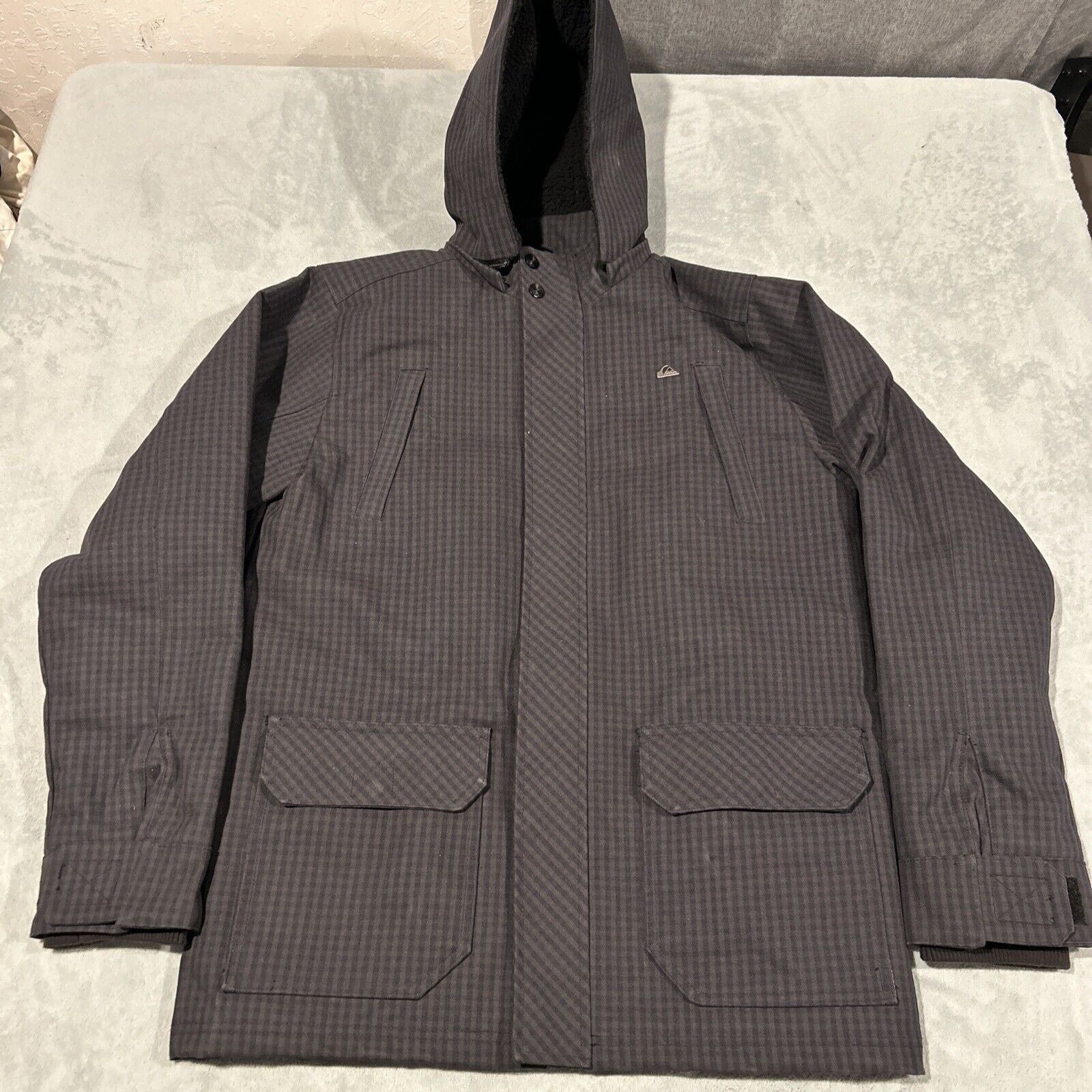Quiksilver Quiksilver Snow Jacket XL Fits Large DryFlight Thick Size US L / EU 52-54 / 3 - 1 Thumbnail