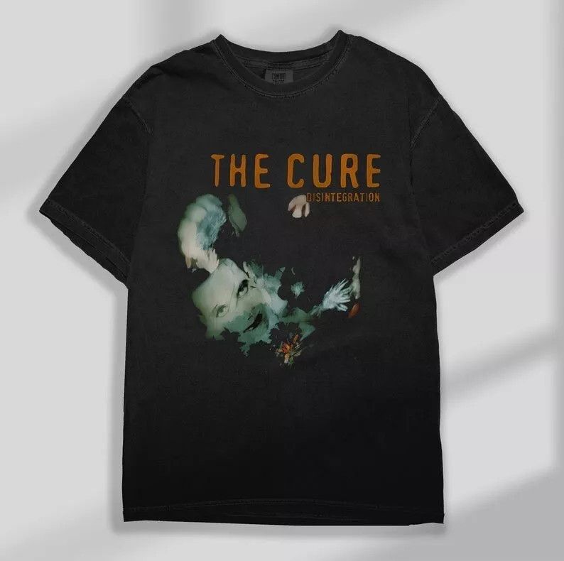 Other The Cure 90s Vintage Style Band Tee Graphic Shirt Size US L / EU 52-54 / 3 - 1 Preview