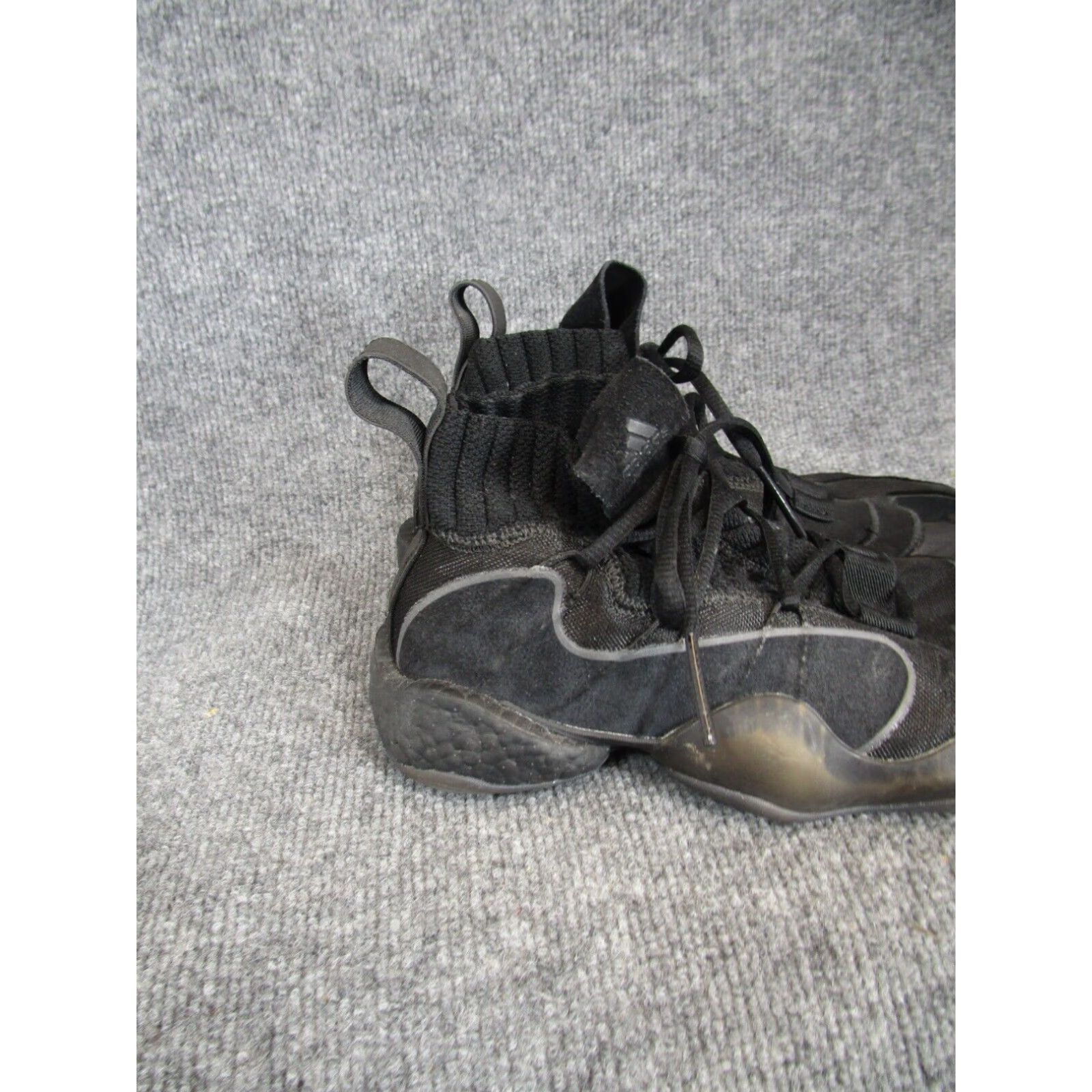 Adidas Adidas Crazy Byw X Core Black Mens Size 6 Extra Large XL Shoes Size US 6 / EU 39 - 3 Thumbnail