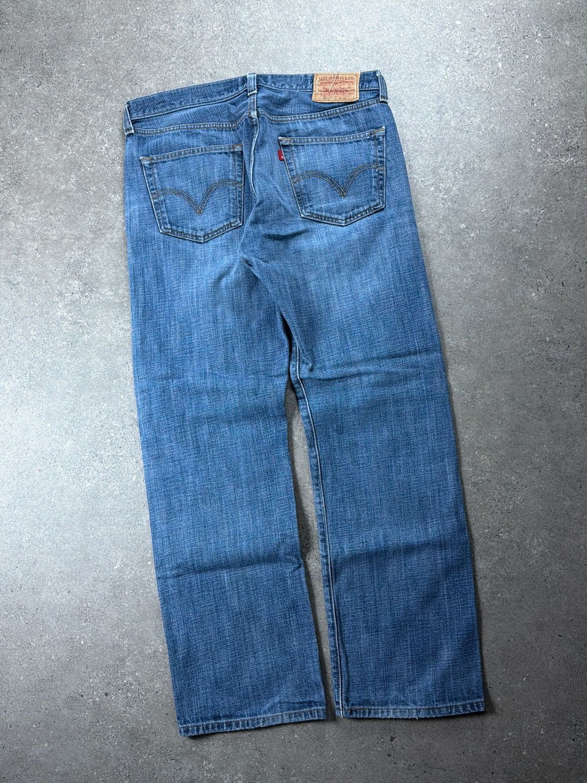 Levi's Vintage Levi’s 501 Early 00s Distressed Size US 36 / EU 52 - 2 Thumbnail