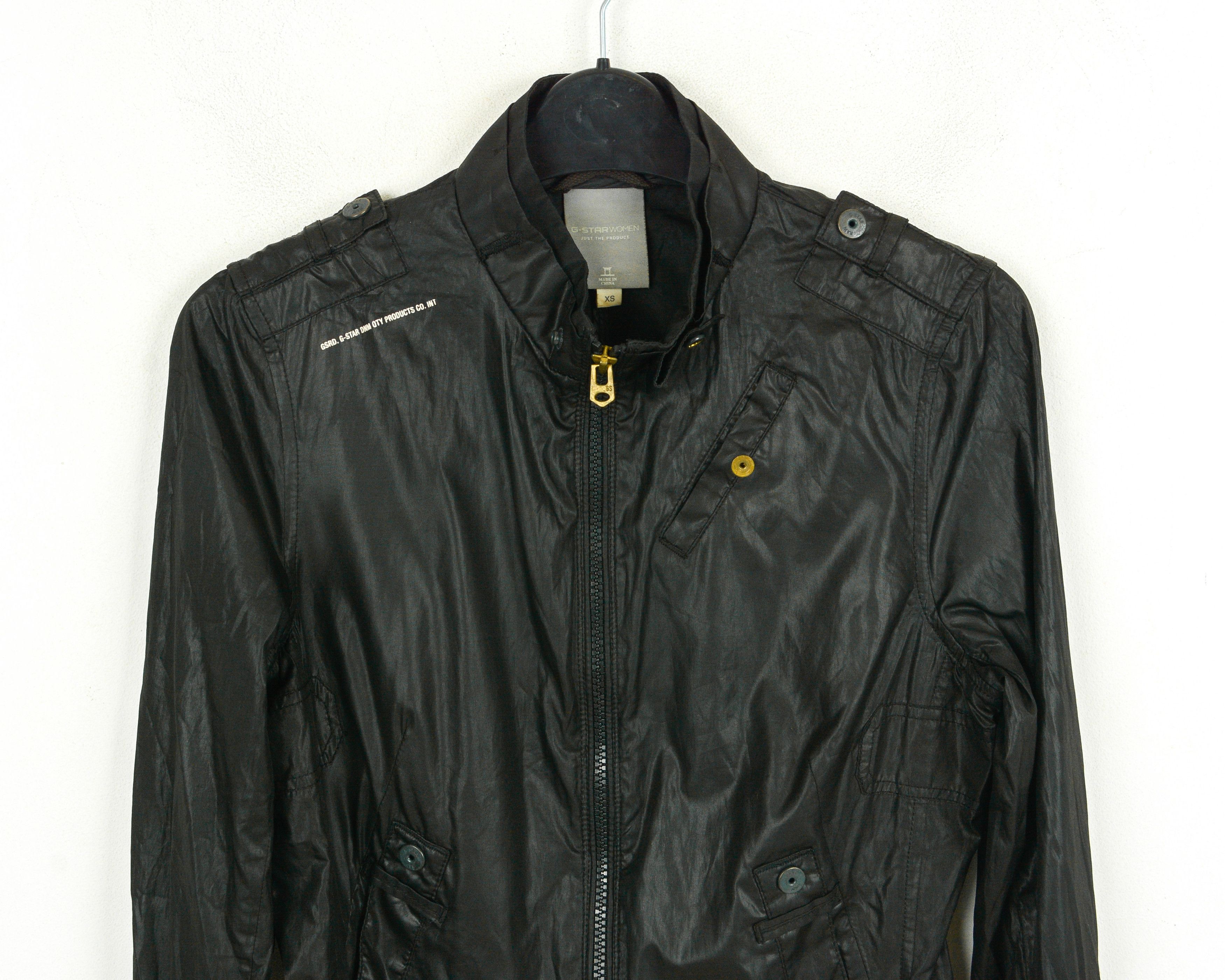 G-Star Keaton Women XS Bomber Jacket Coat Over Shirt Casual Biker Size XS / US 0-2 / IT 36-38 - 3 Thumbnail