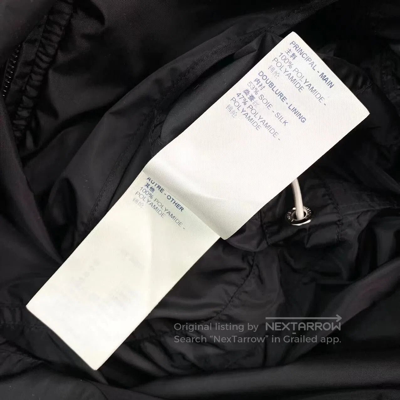 Louis Vuitton Louis Vuitton Logo monogram print long long-sleeved jacket Size 4XL / US 24-26 - 5 Thumbnail