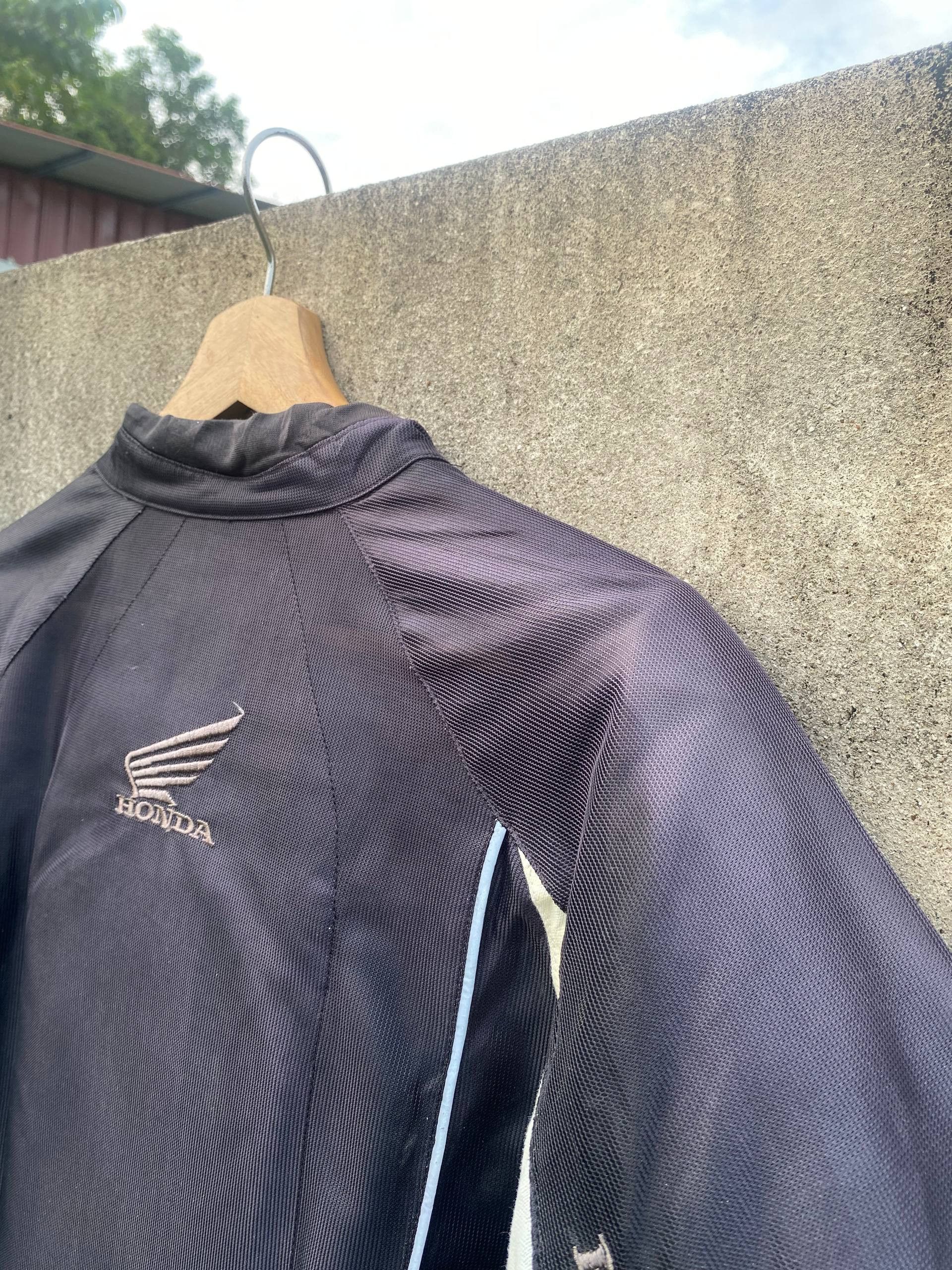 Honda Vintage Honda Motorbike Riding Mesh Jacket Size US L / EU 52-54 / 3 - 15 Thumbnail