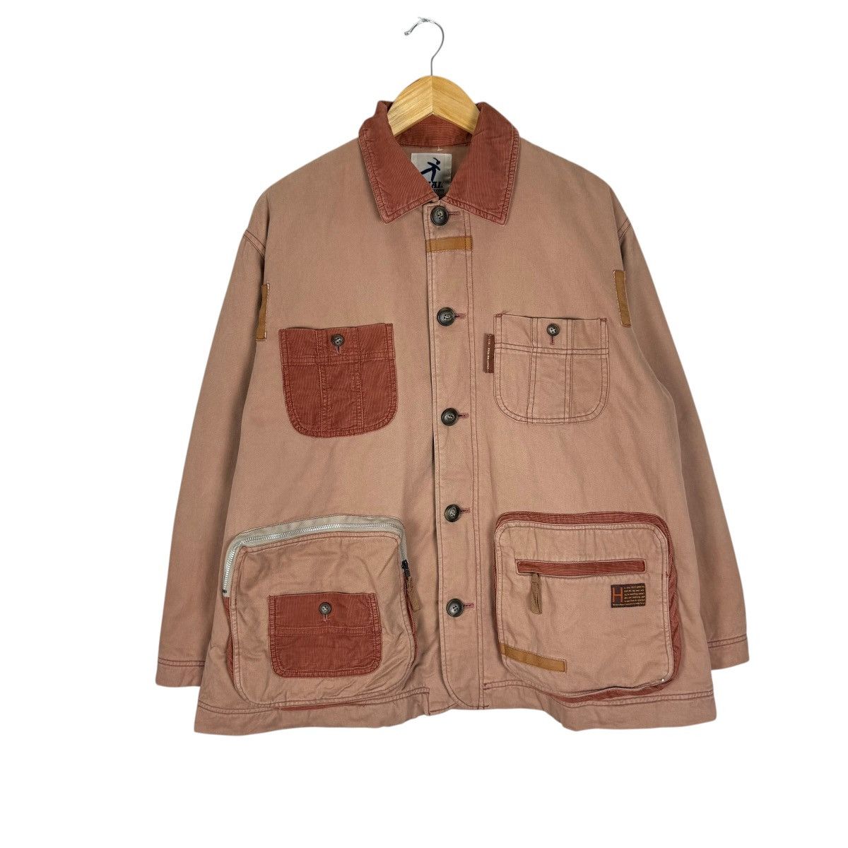 Issey Miyake 🌟HAI SPORTING GEAR ISSEY MIYAKE HUNTING JACKET Size US M / EU 48-50 / 2 - 2 Thumbnail