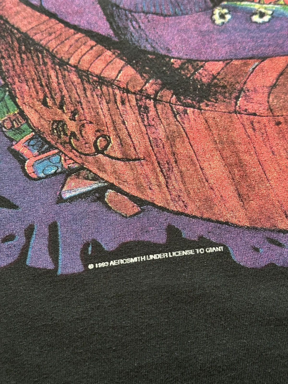 Band Tees Vintage Aerosmith Band Shirt 90s Get A Grip Tour Punk Skull Size US L / EU 52-54 / 3 - 5 Thumbnail