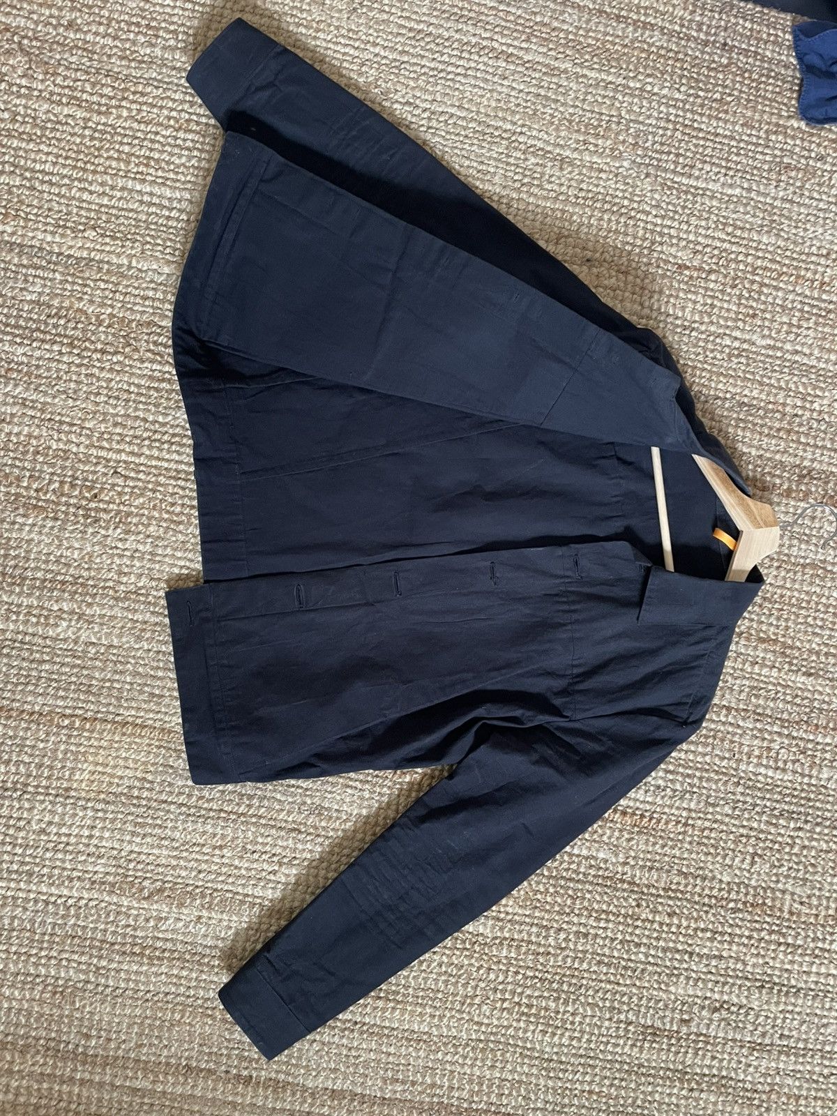 MAN-TLE Man-tle Black Jacket / Oversized Shirt Size US S / EU 44-46 / 1 - 2 Thumbnail