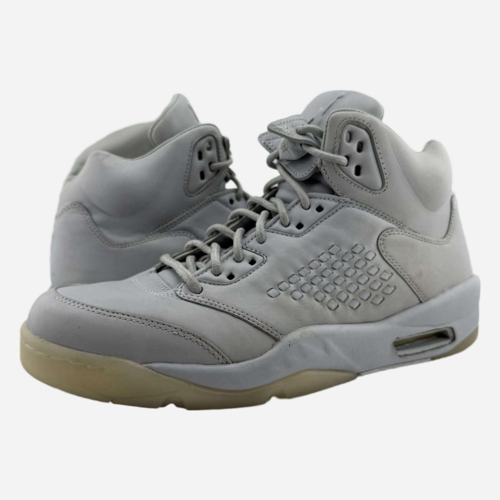 Jordan Brand Jordan 5 Pure Platinum US 9 Used No Box 881432-003 Size US 9 / EU 42 - 1 Thumbnail