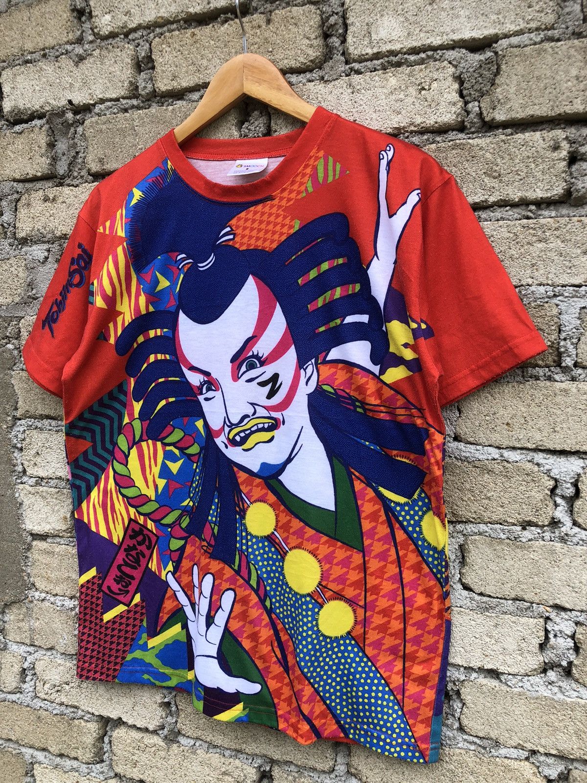 Japanese Brand × Vintage Vintage Y2K Smooch Kanako OVP Tshirt Size US M / EU 48-50 / 2 - 4 Thumbnail