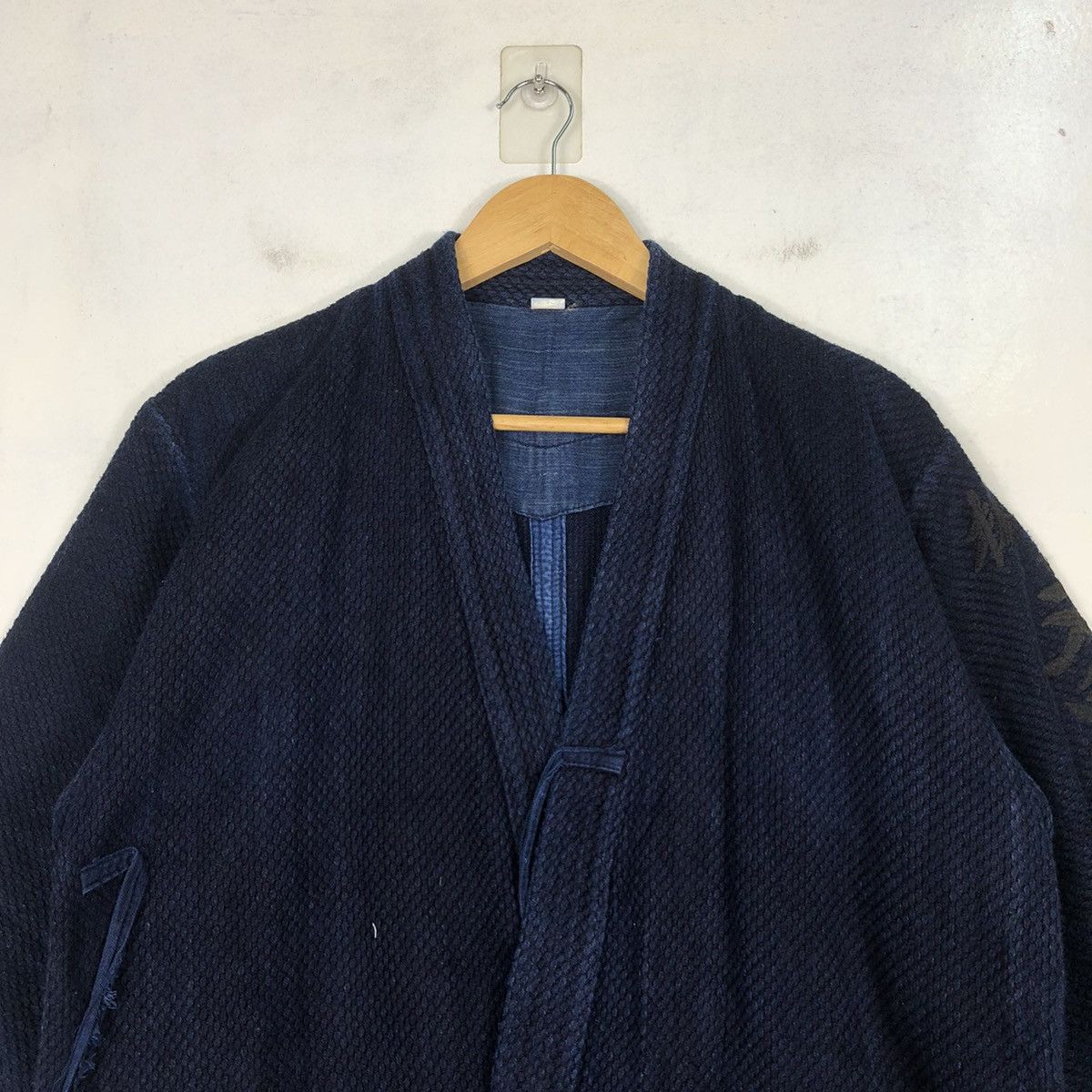 Japanese Brand × Komono ❤️‍🔥SEND OFFER❤️‍🔥KIMONO BLUE-BLUE BORO JACKETS🔥 Size US M / EU 48-50 / 2 - 2 Thumbnail