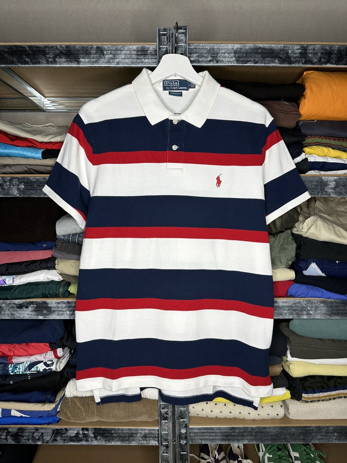 Polo Ralph Lauren Streetwear Vintage Polo Ralph Lauren Stripped Vintage Polo T shirt Grailed