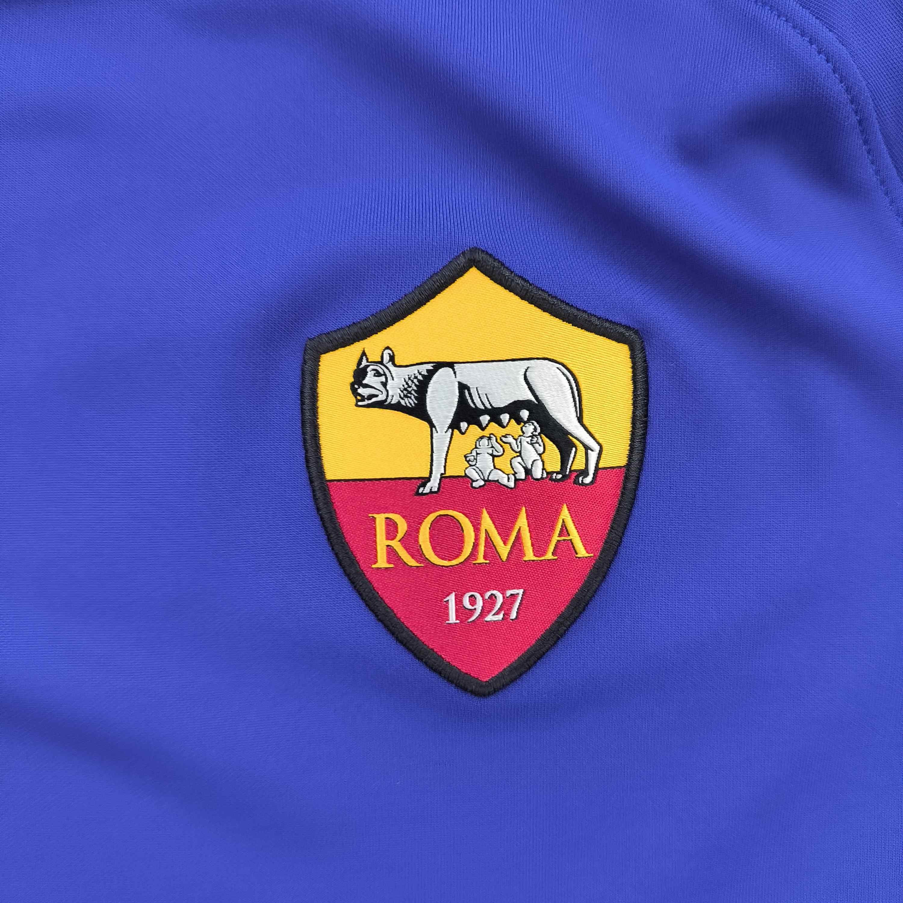 Nike AS Roma 2017-18 Nike training football jersey shirt size L Size US L / EU 52-54 / 3 - 3 Thumbnail