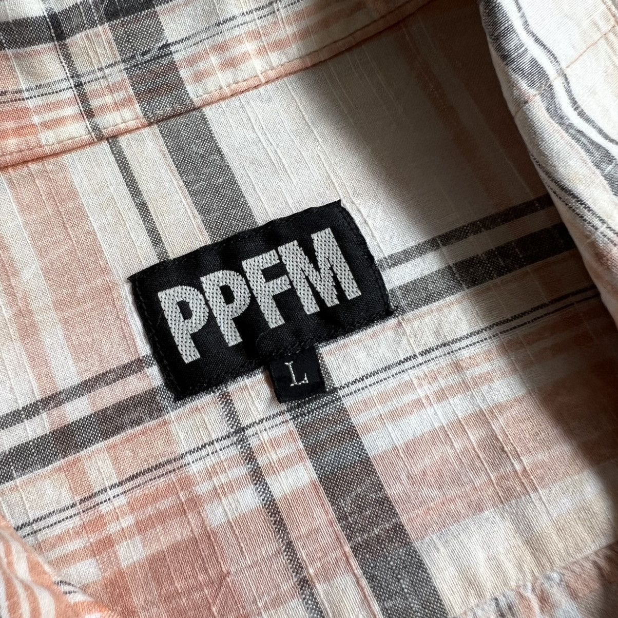 Hysteric Glamour 2000s PPFM Am I Evil Studed Button up Shirt Size US L / EU 52-54 / 3 - 7 Thumbnail