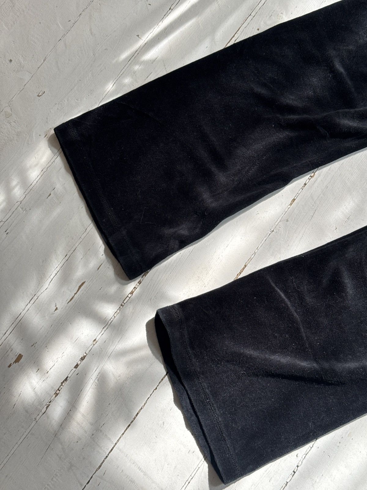 Juicy Couture VINTAGE VELOUR JUICY COUTURE 2000s PANTS Size 32" / US 10 / IT 46 - 6 Thumbnail