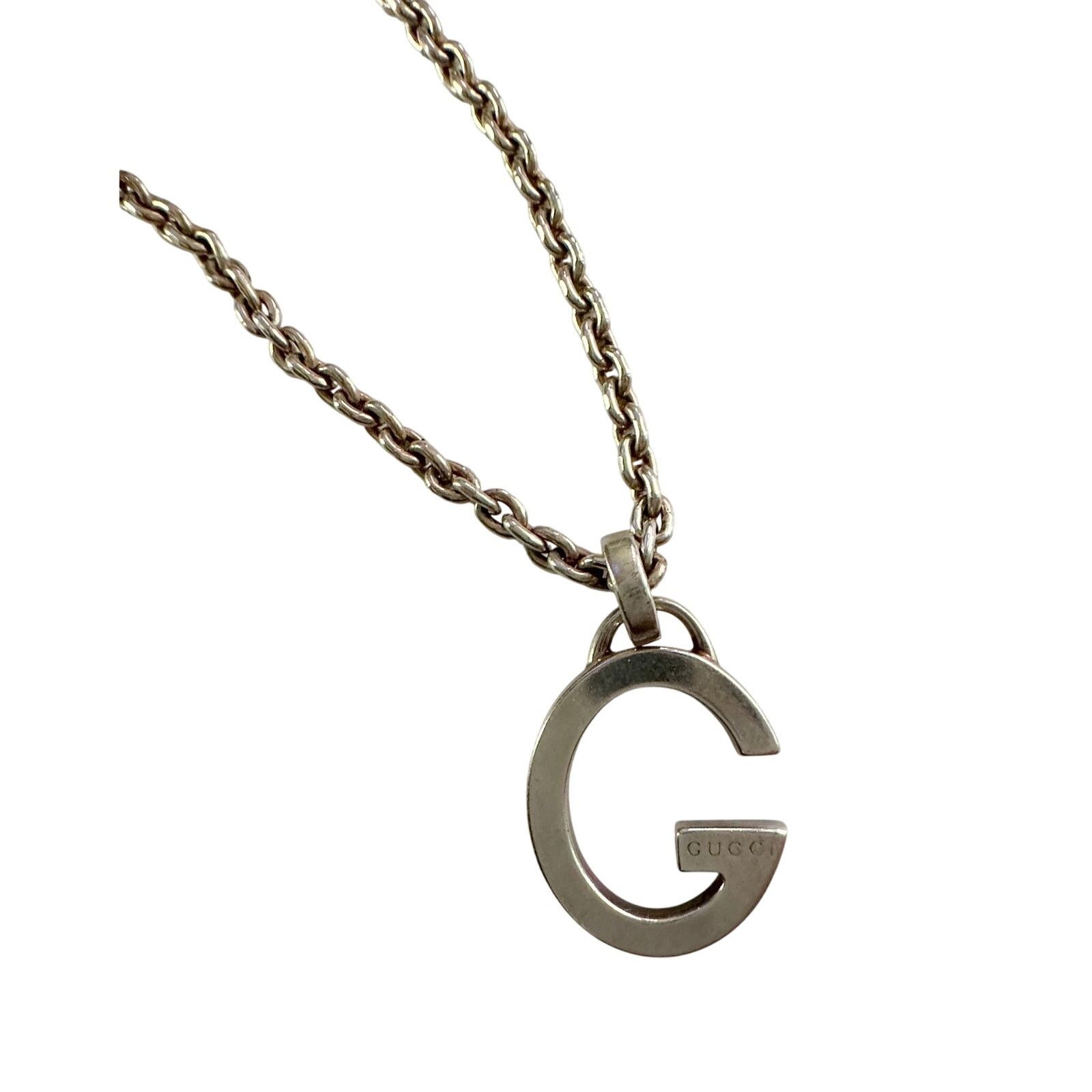 Gucci GUCCI Charlotte 'G' Men's Pendant Necklace Size ONE SIZE - 10 Thumbnail