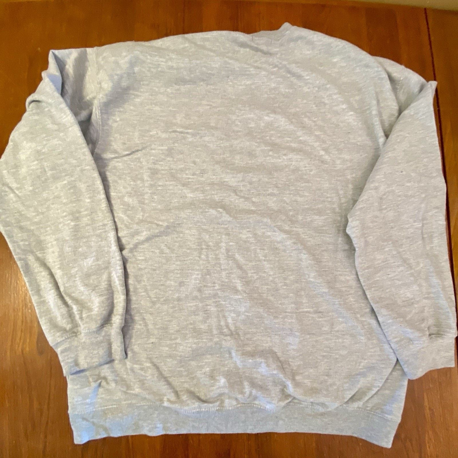 Boohoo Chicago XL Sweatshirt Crew Long Sleeve Gray Pullover Shirt Size US XL / EU 56 / 4 - 3 Thumbnail
