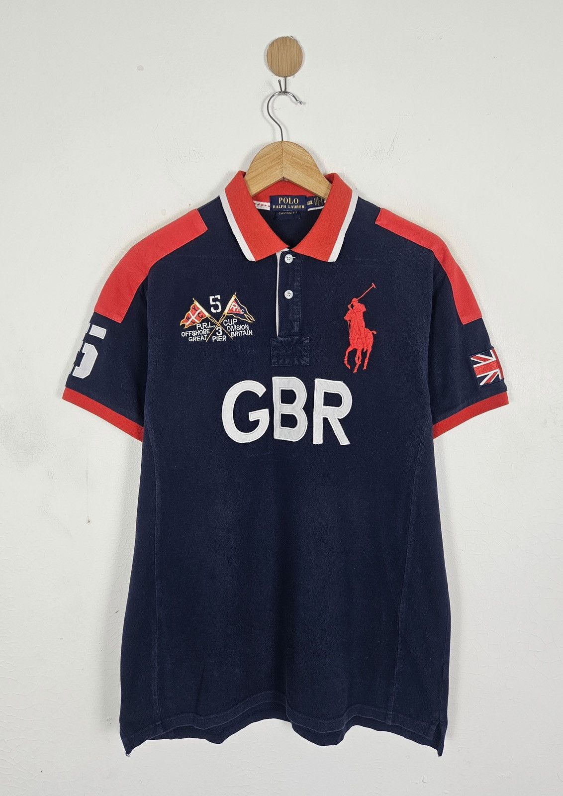 Polo Ralph Lauren Polo Ralph Lauren Great Britain offshore division shirt Size US L / EU 52-54 / 3 - 1 Thumbnail