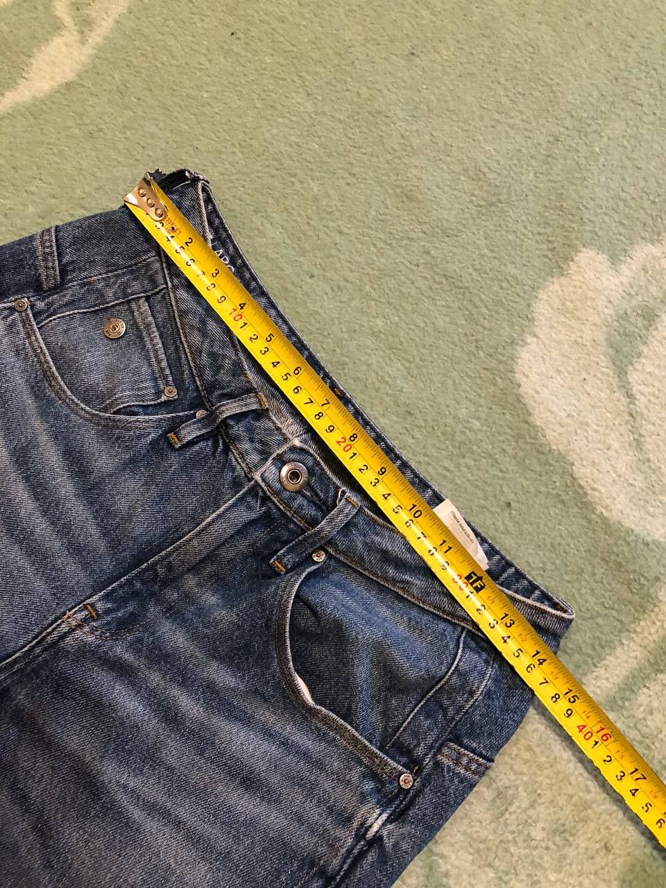 G-Star Vintage 90s Avant Garde G-Star RAW denim pants y2k style Size 24" / US 00 / IT 34 - 13 Thumbnail